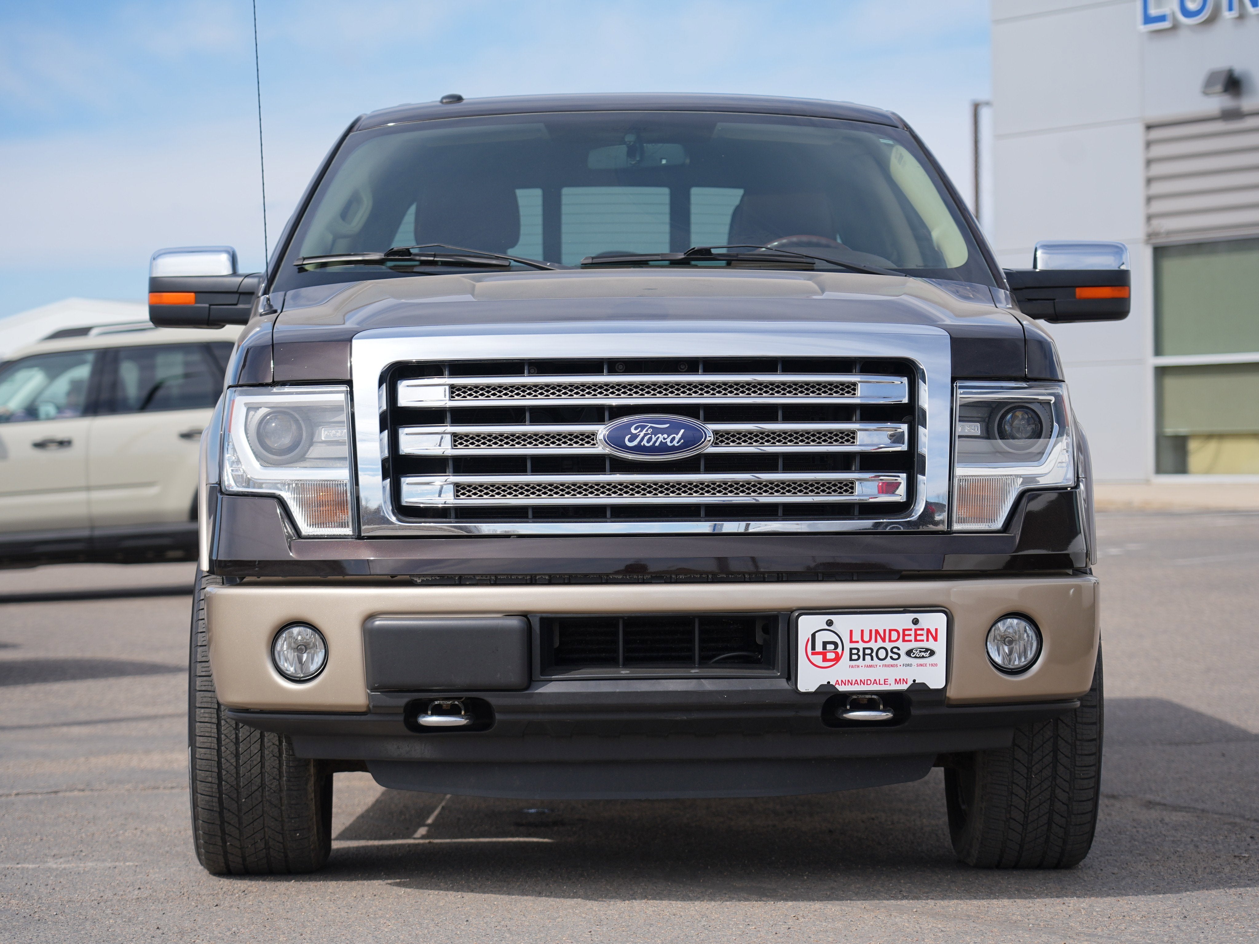 2014 Ford F-150 King Ranch