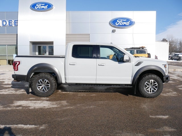Used 2017 Ford F-150 Raptor with VIN 1FTFW1RG3HFA86556 for sale in Annandale, Minnesota