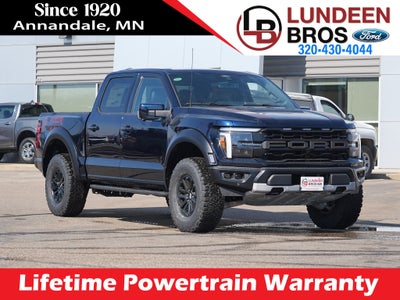 2026 Ford F-150 Raptor