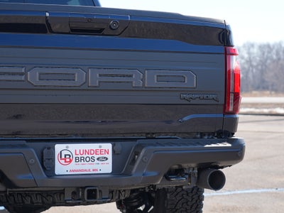 2026 Ford F-150 Raptor