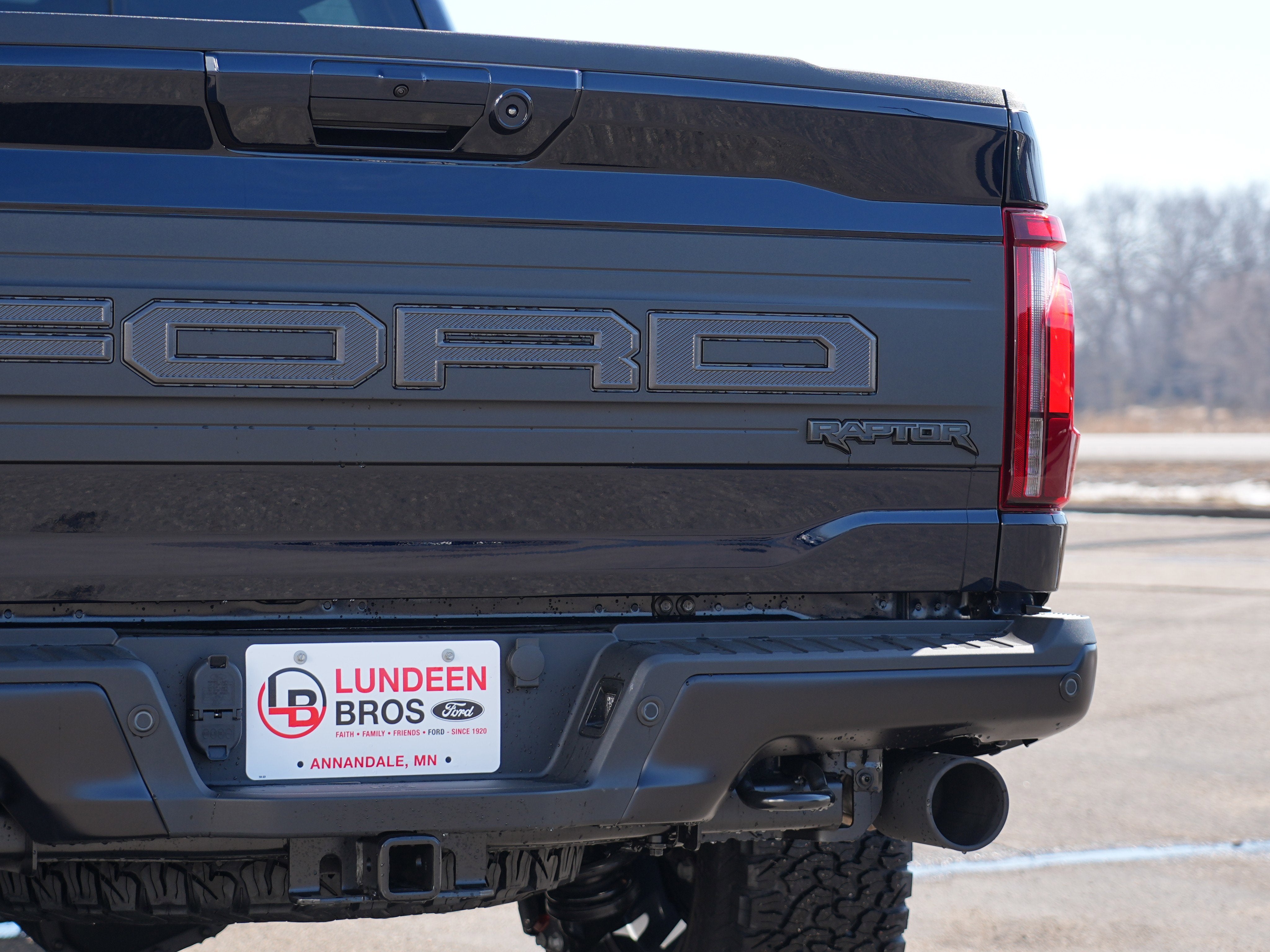 2026 Ford F-150 Raptor