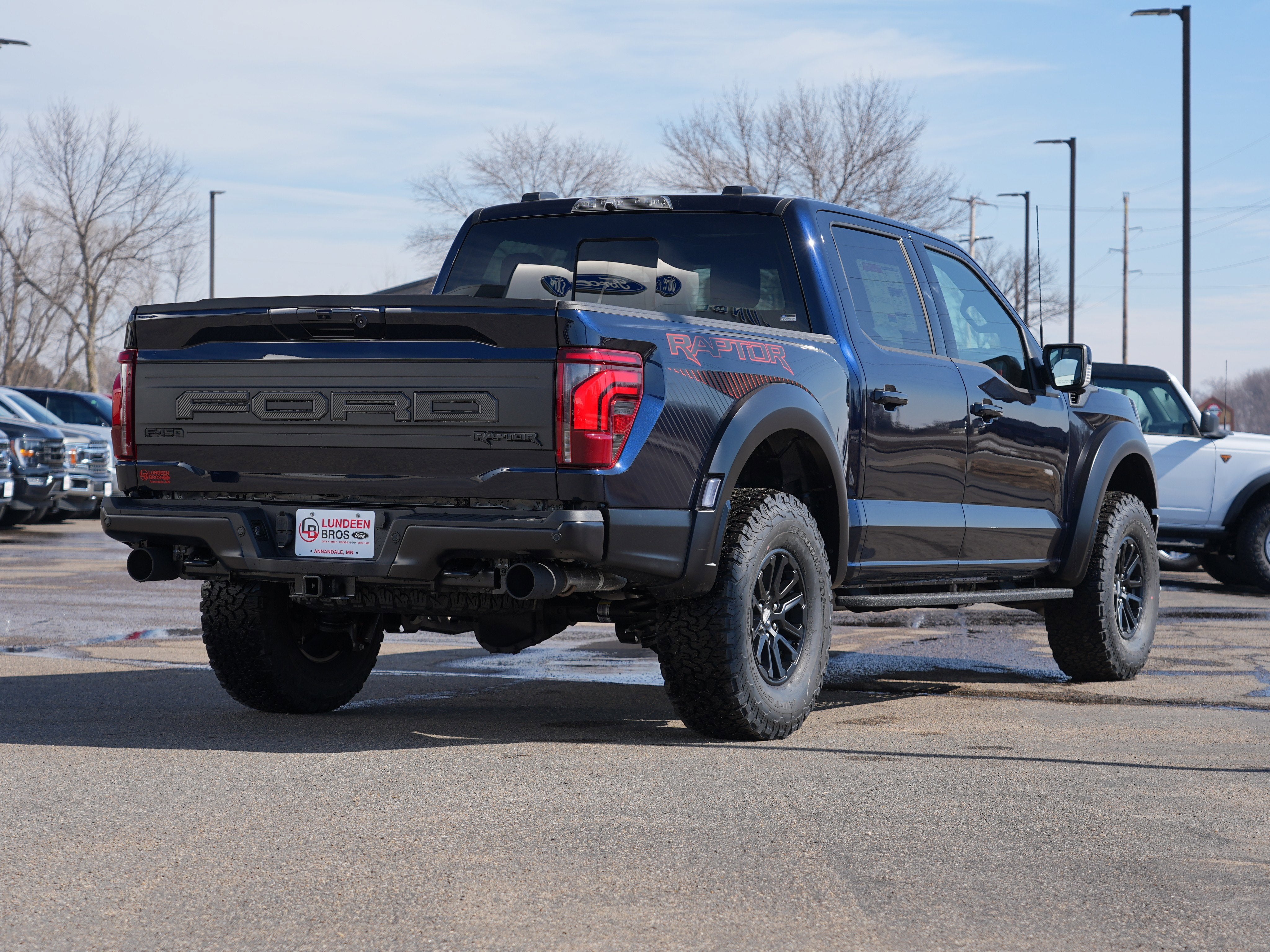 2026 Ford F-150 Raptor