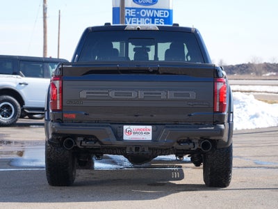 2026 Ford F-150 Raptor