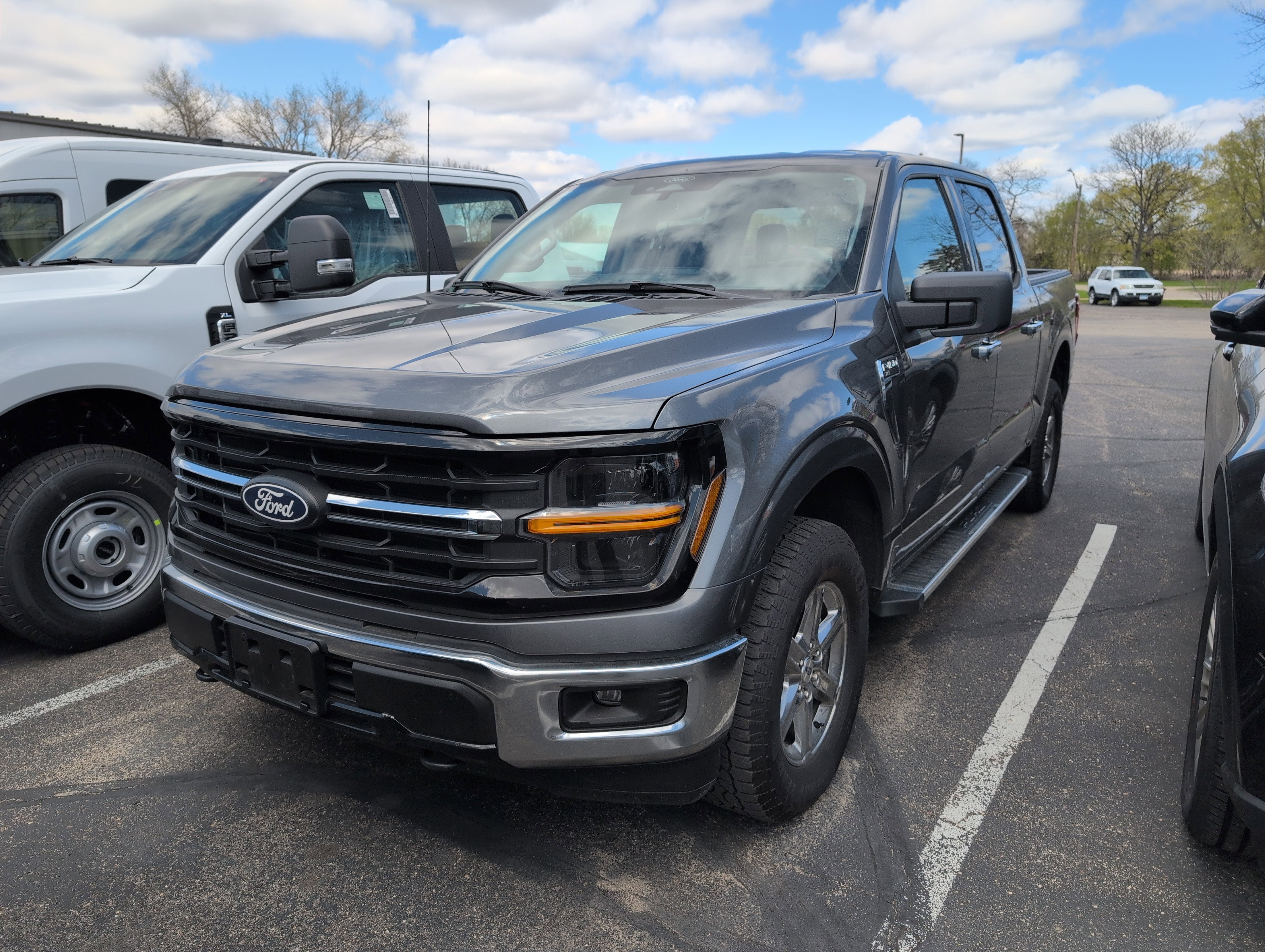 Used 2025 Ford F-150 XLT with VIN 1FTFW3L52SKE27785 for sale in Annandale, Minnesota