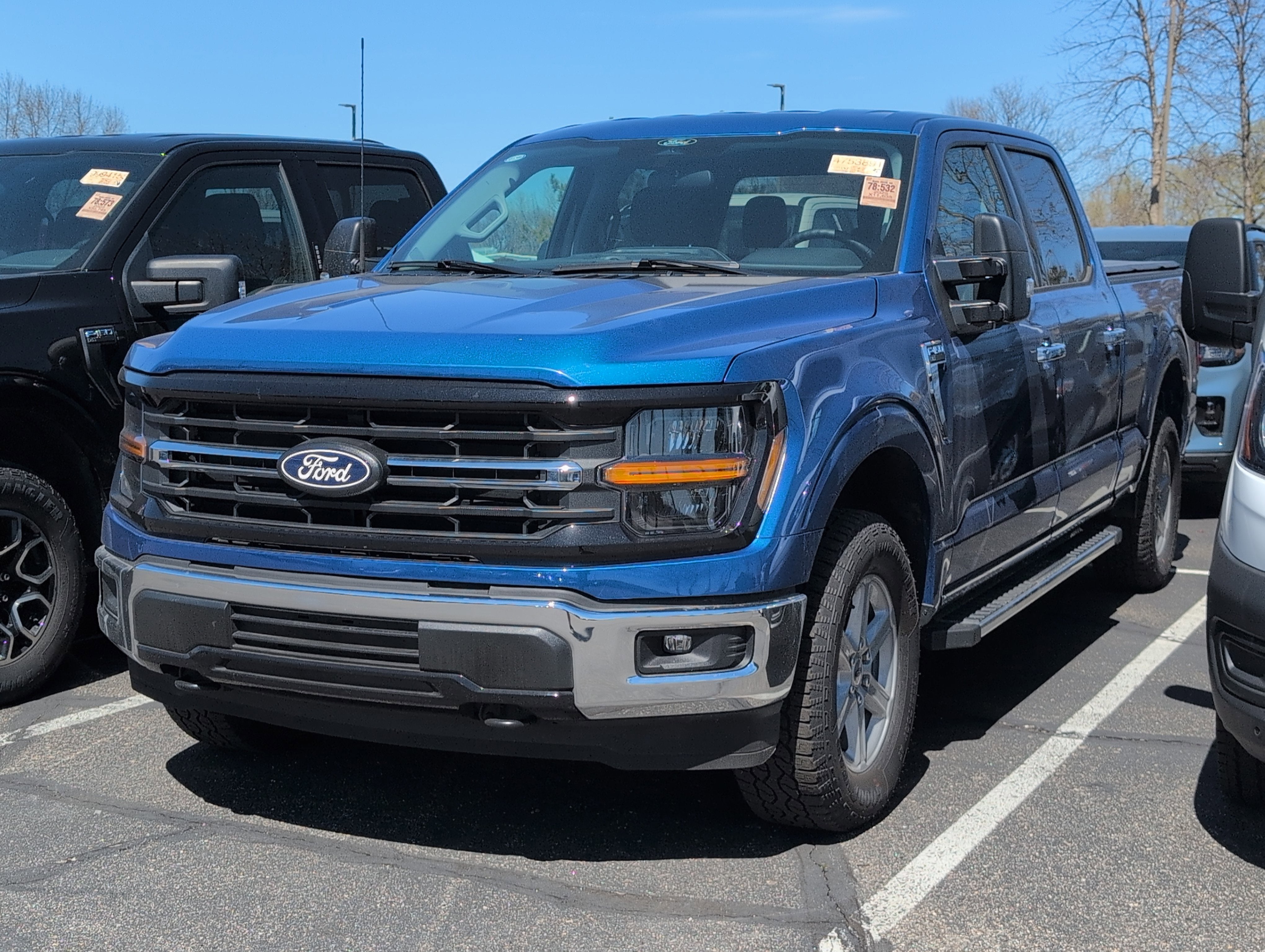 Used 2025 Ford F-150 XLT with VIN 1FTFW3L55SKF14807 for sale in Annandale, Minnesota