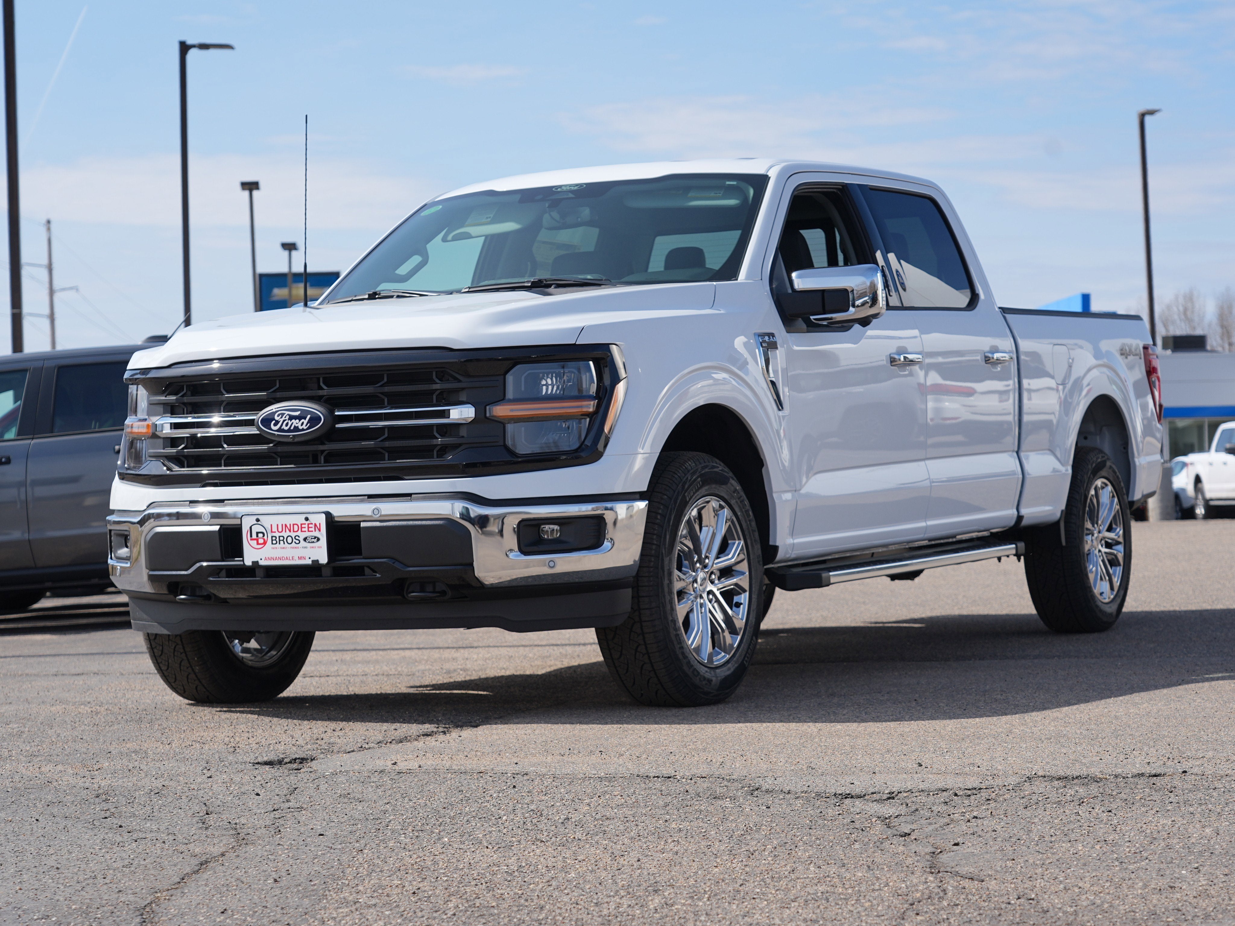 2026 Ford F-150 XLT