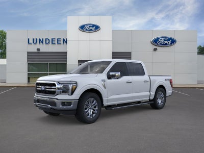 2026 Ford F-150 LARIAT