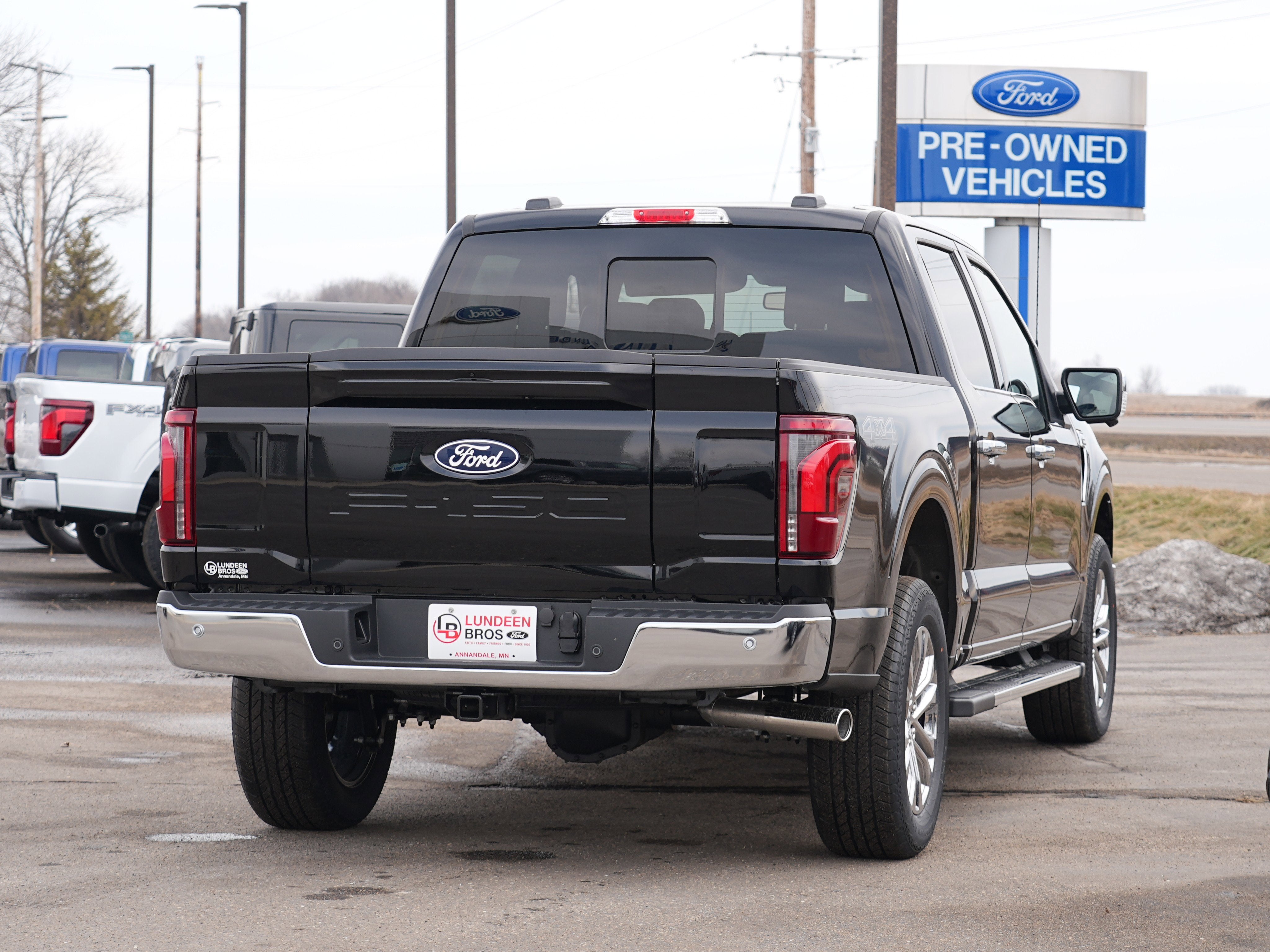 2026 Ford F-150 LARIAT