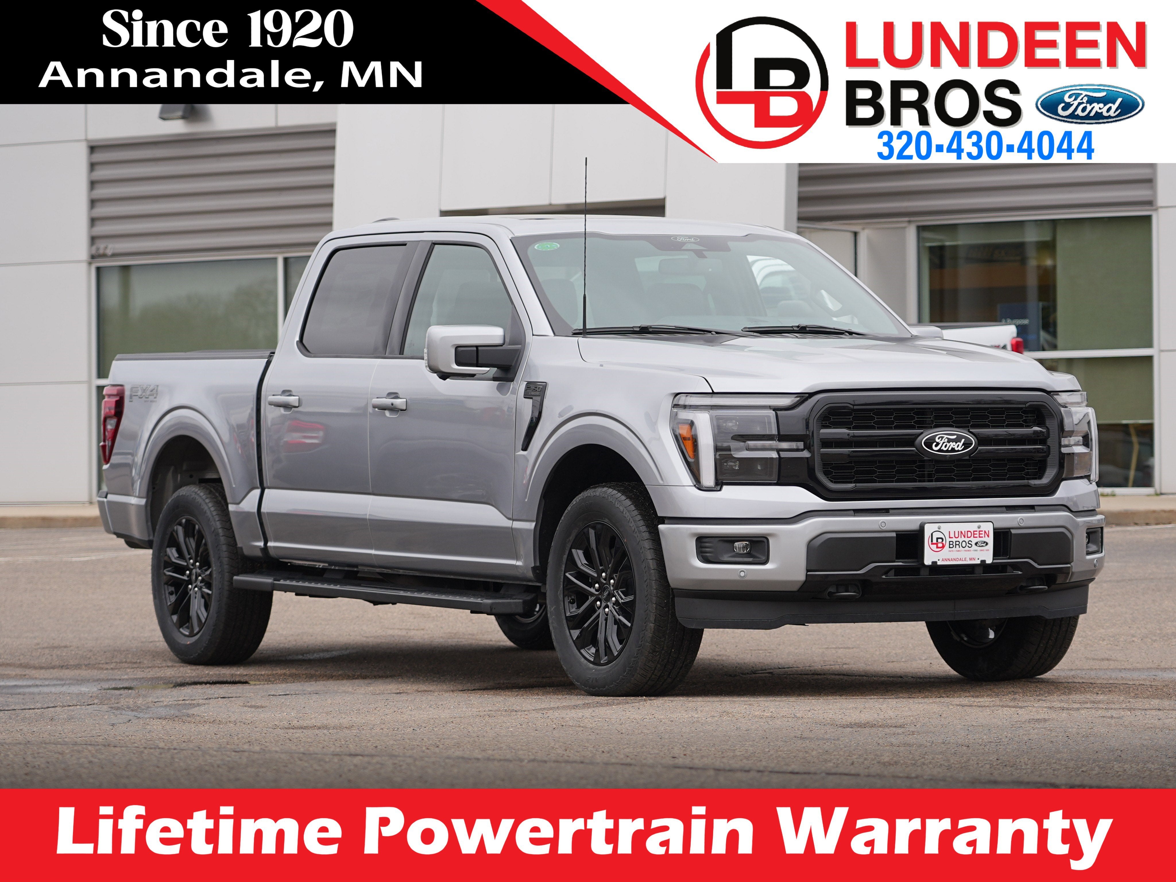 2026 Ford F-150 LARIAT