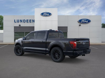 2026 Ford F-150 LARIAT
