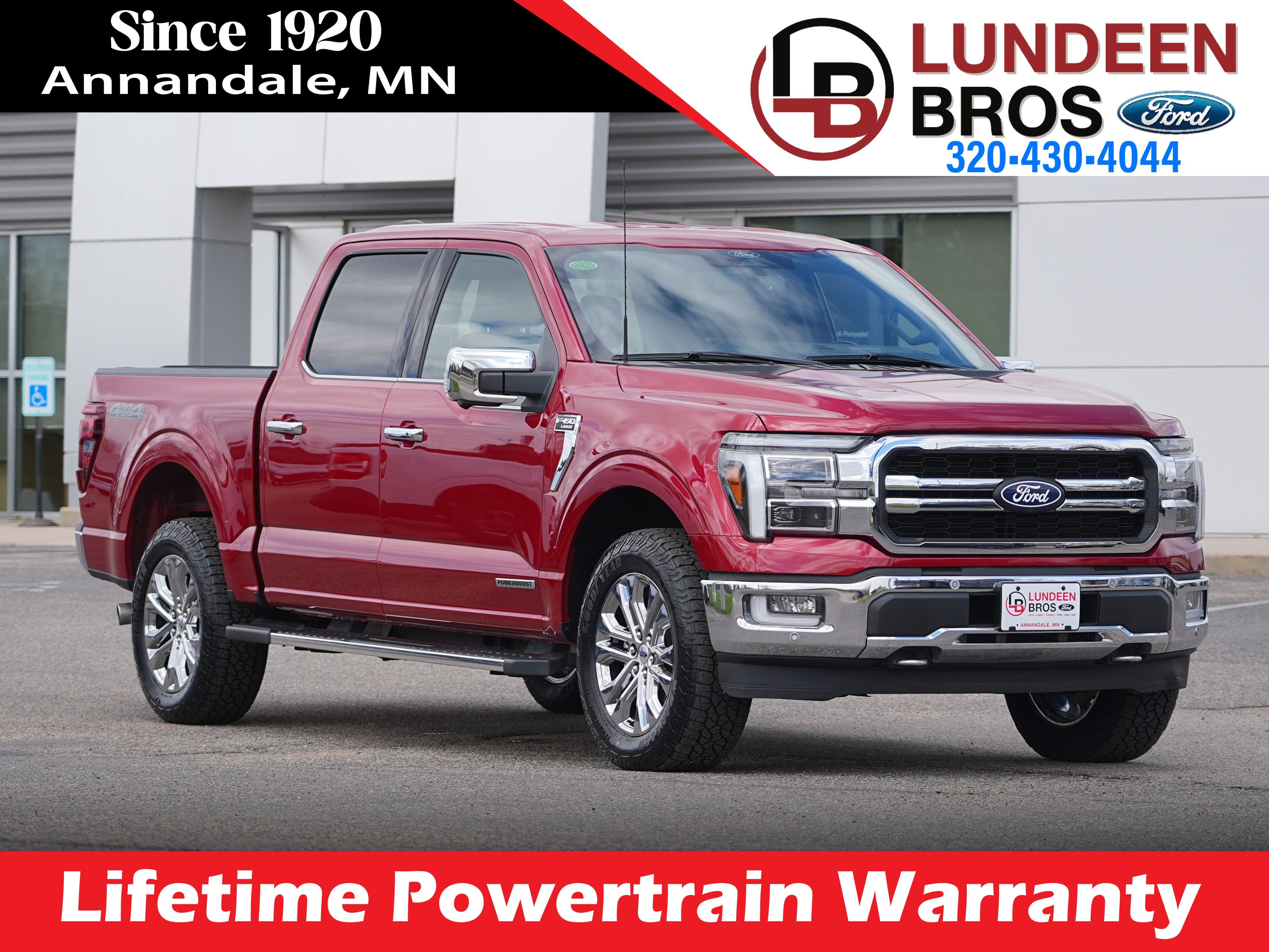 2024 Ford F-150 Lariat