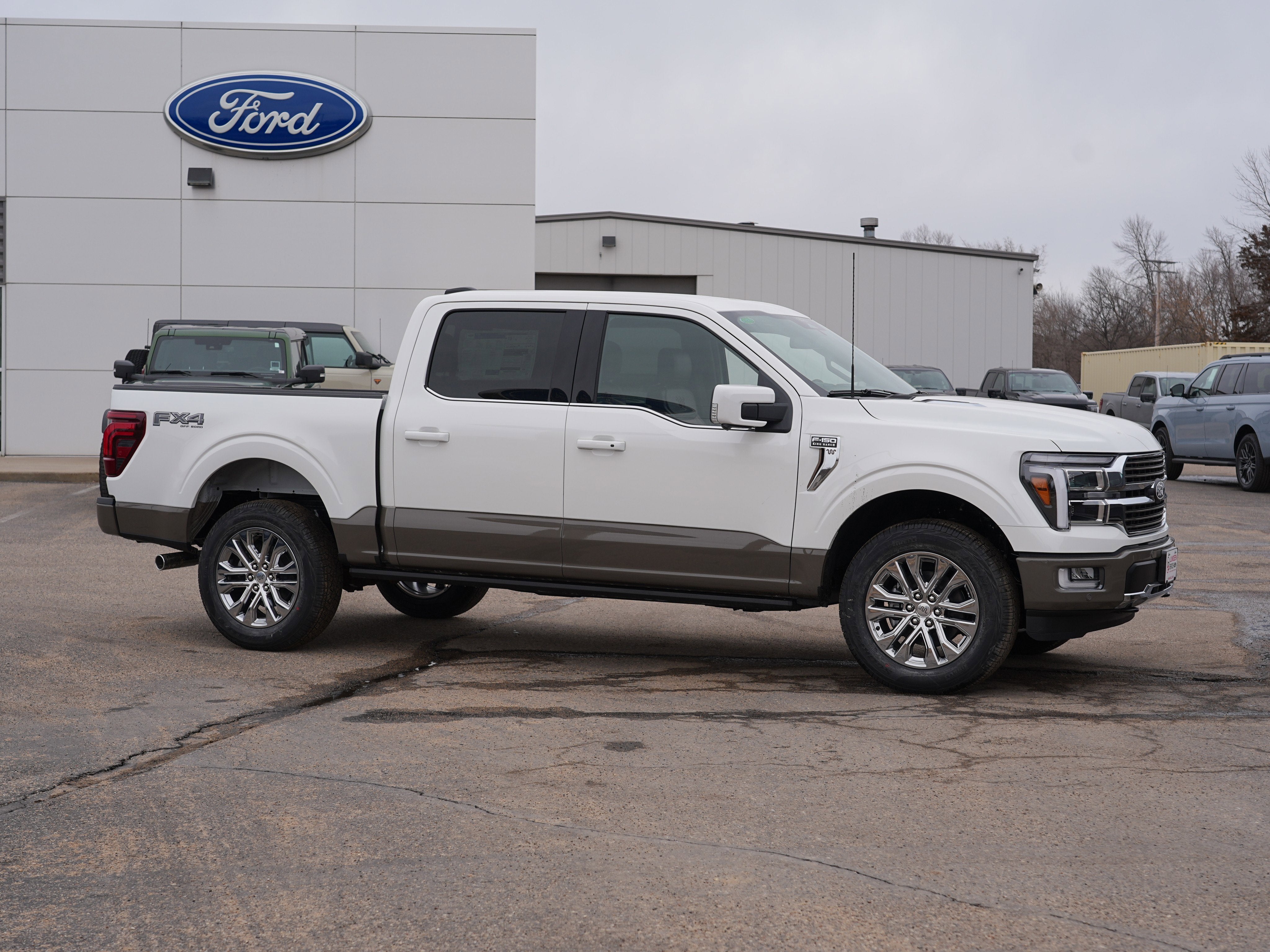 2026 Ford F-150 King Ranch