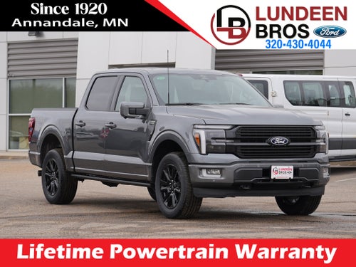 2026 Ford F-150 Platinum