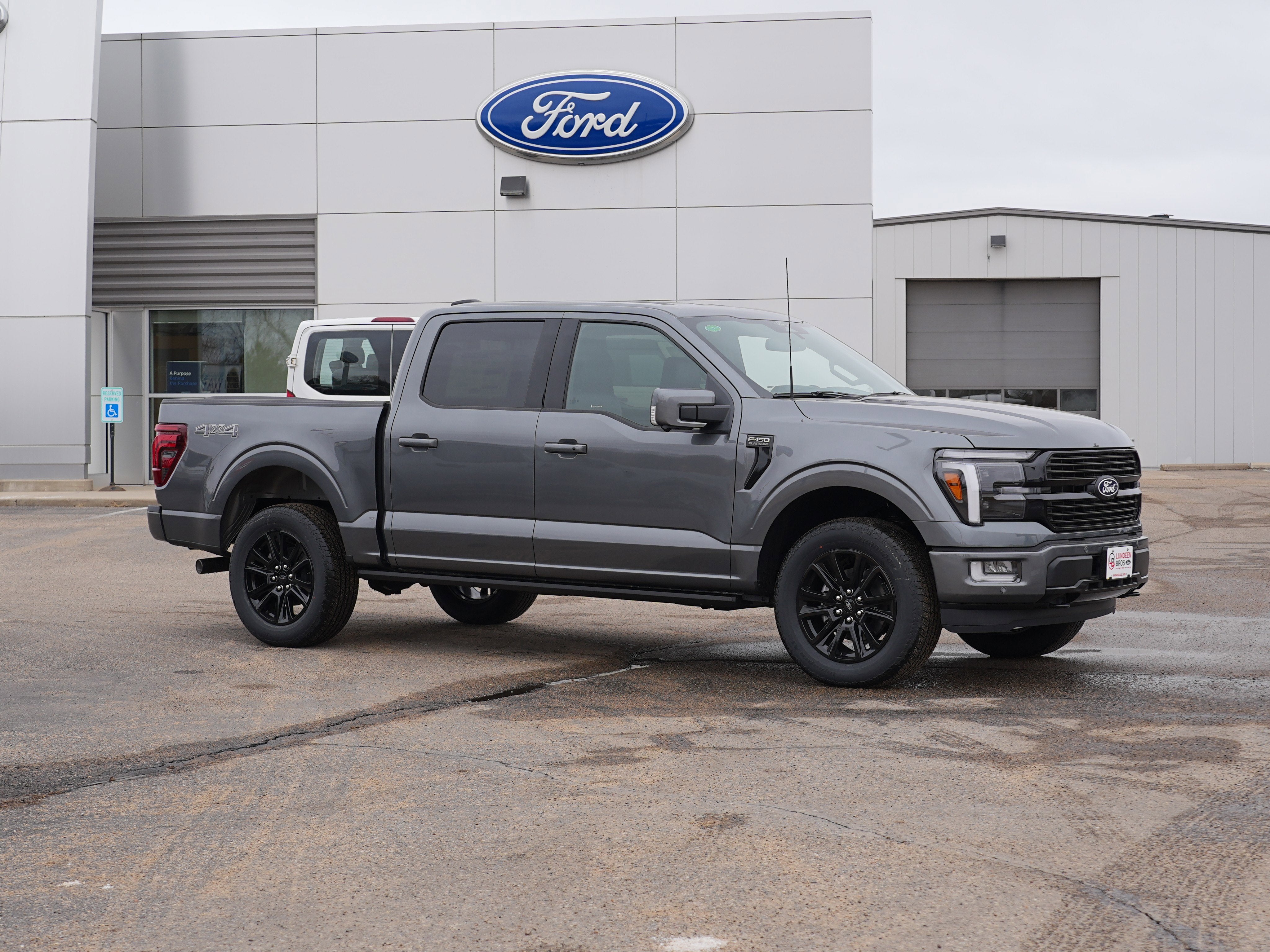 2026 Ford F-150 Platinum