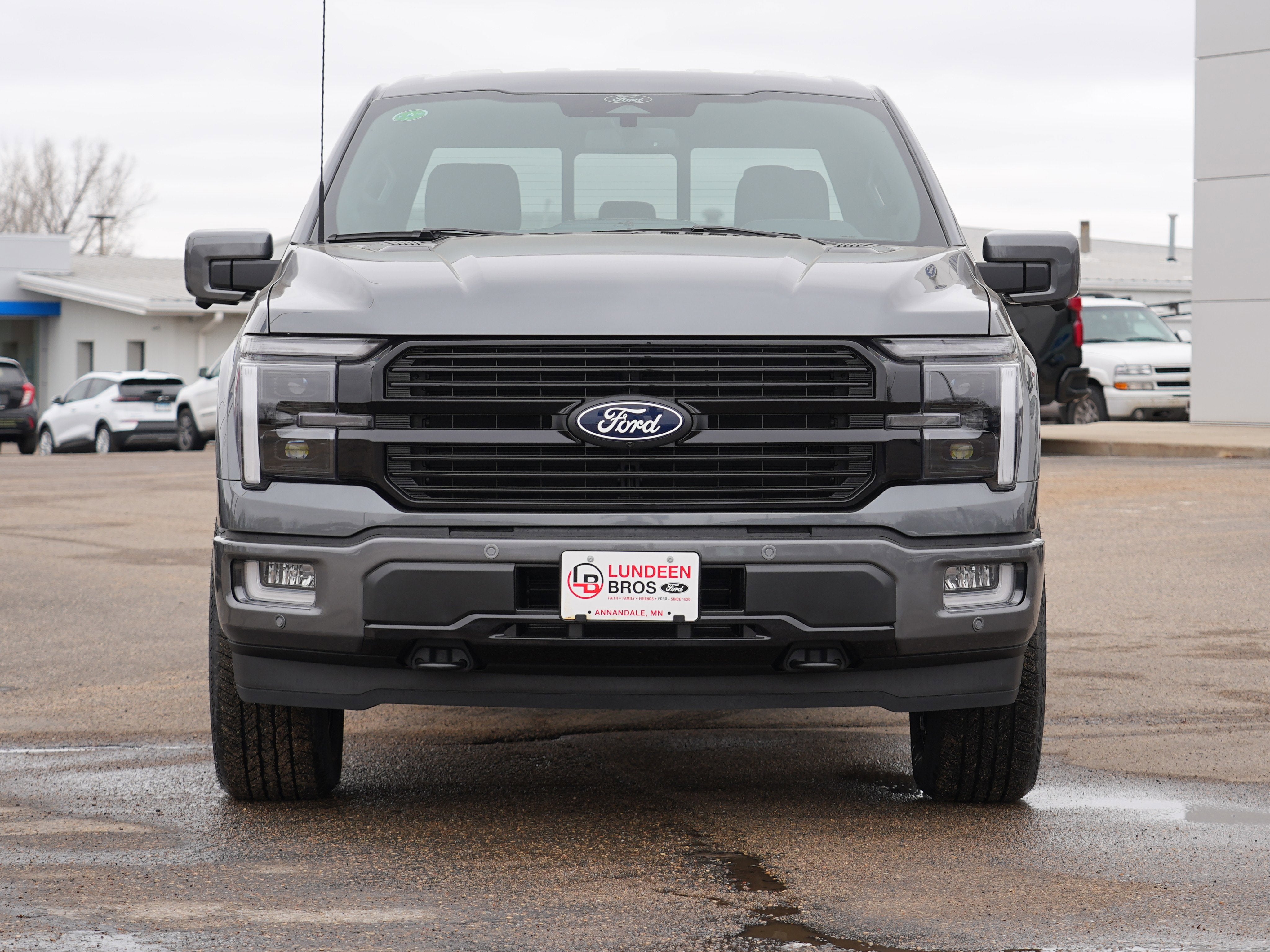 2026 Ford F-150 Platinum