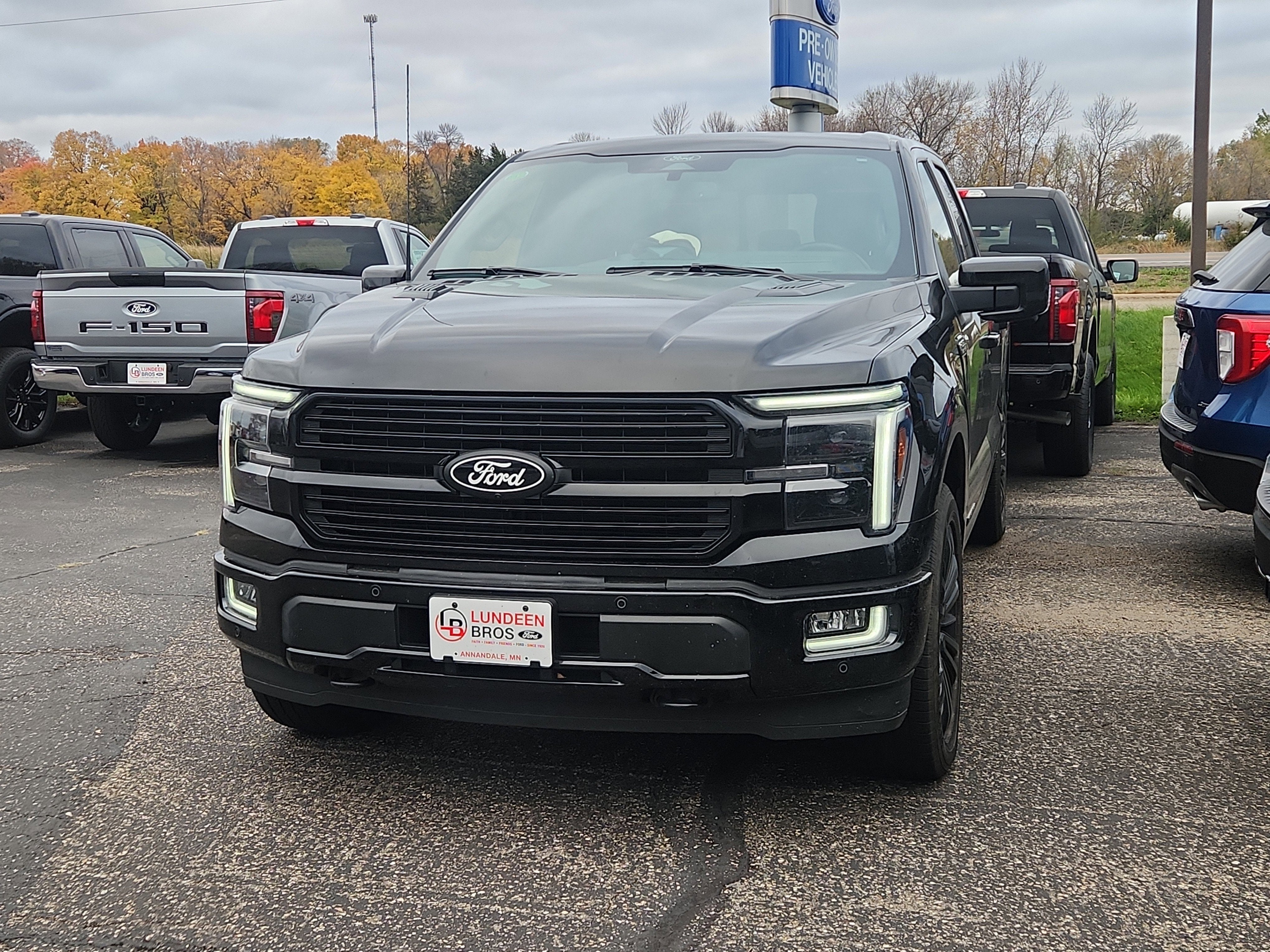 2024 Ford F-150 Platinum