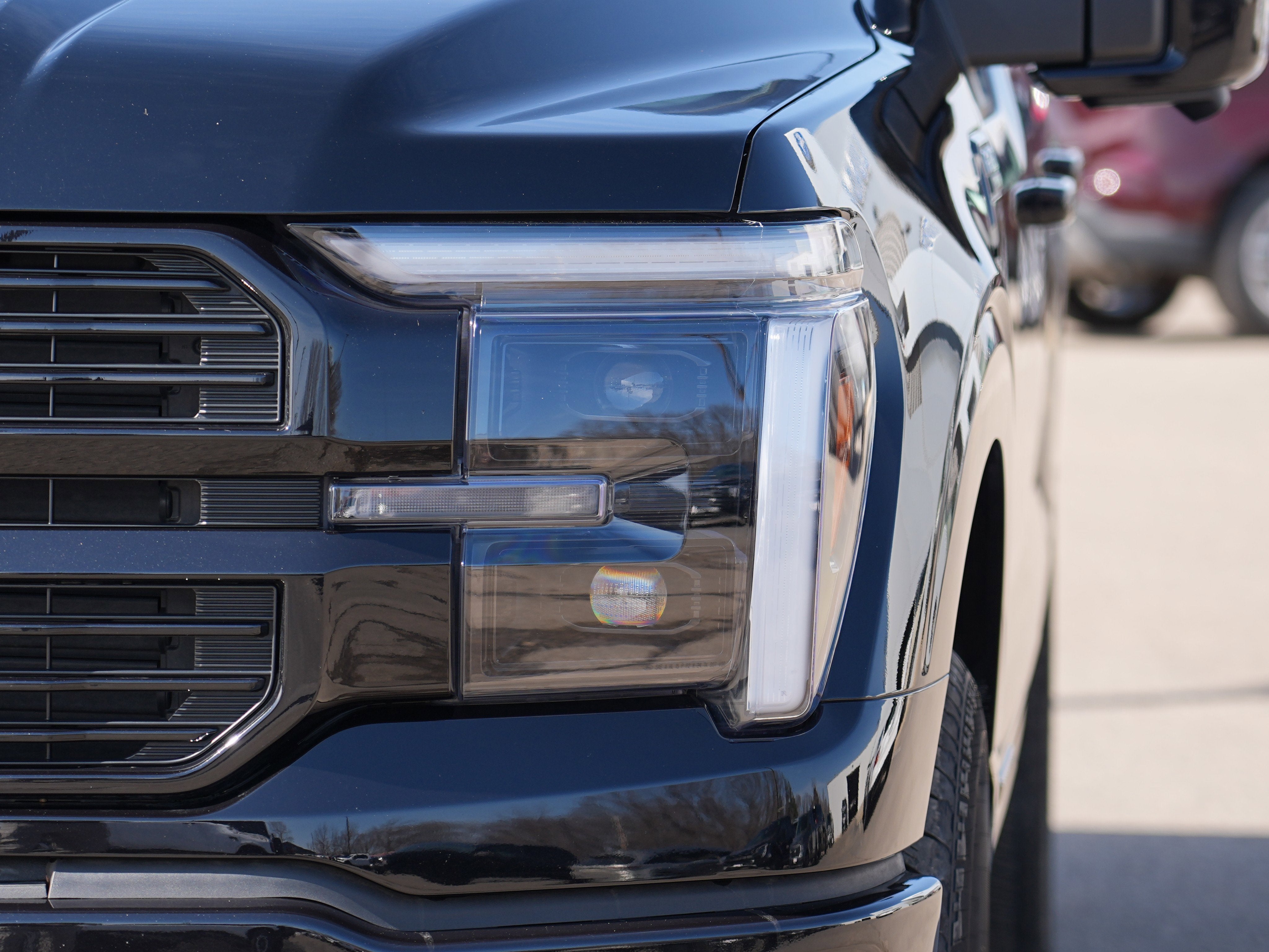 2025 Ford F-150 Platinum