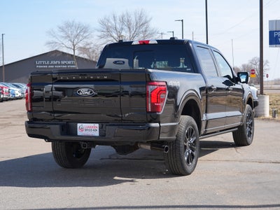 2025 Ford F-150 Platinum