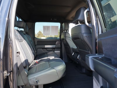 2025 Ford F-150 Platinum