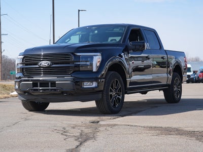 2025 Ford F-150 Platinum