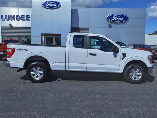 Used 2021 Ford F-150 XL with VIN 1FTFX1E56MFA90774 for sale in Annandale, Minnesota