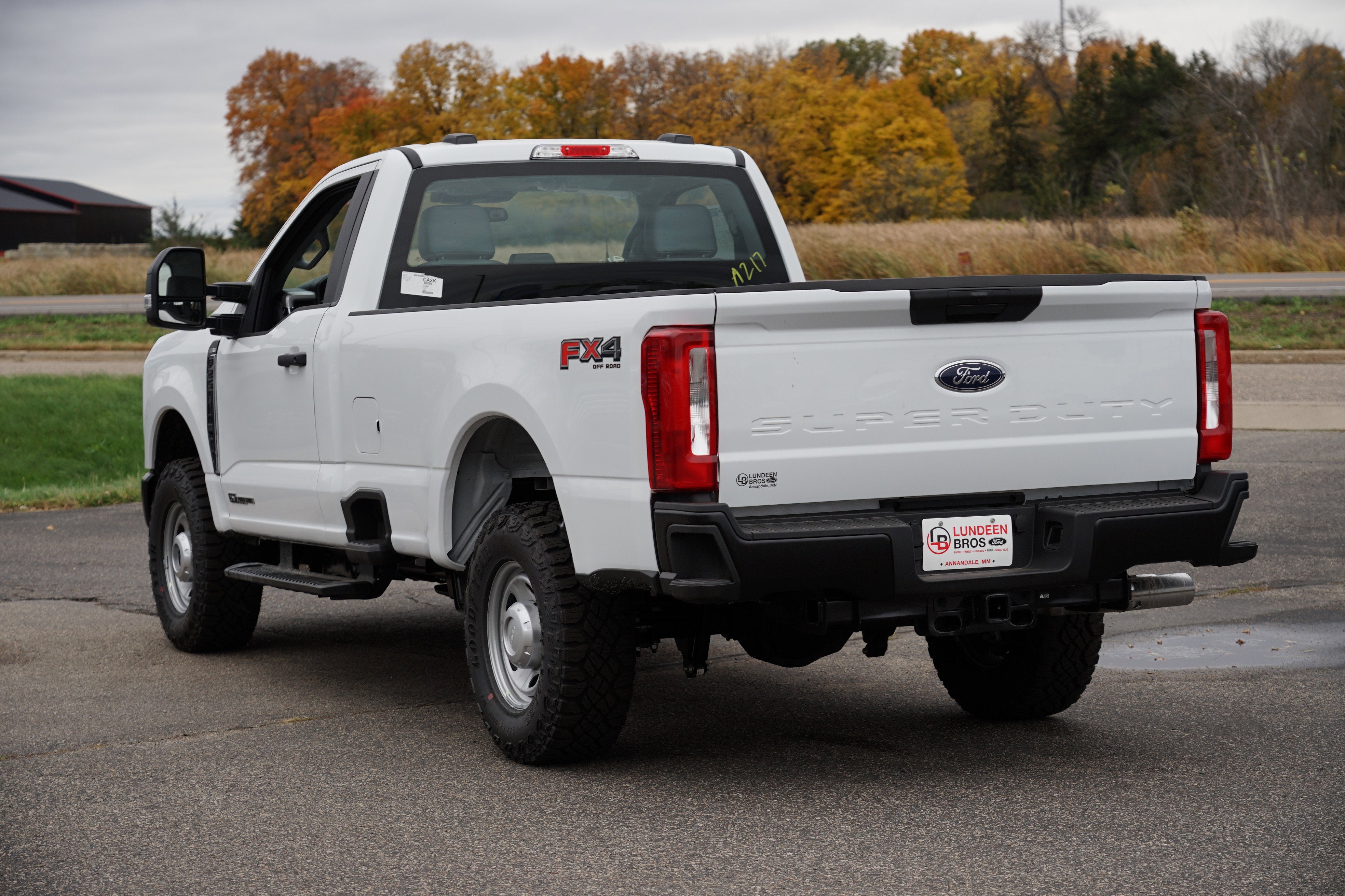 2026 Ford Super Duty F-250 SRW XL