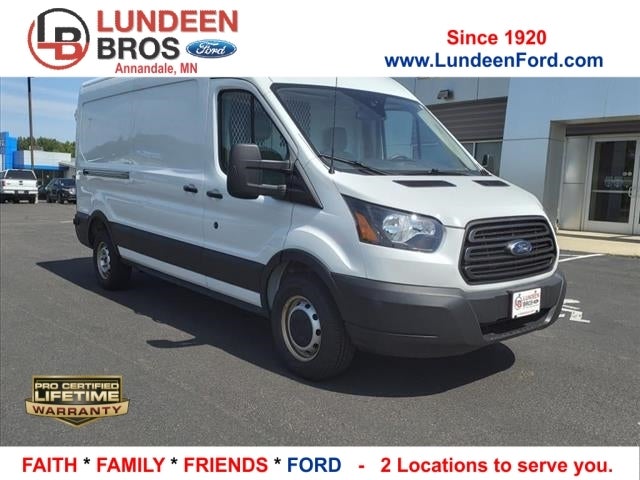 Used 2019 Ford Transit Van  with VIN 1FTYR2CM6KKA28458 for sale in Annandale, Minnesota