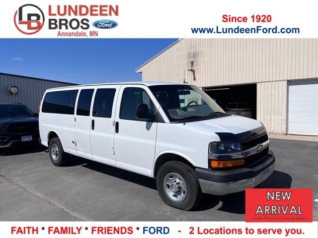 Used 2013 Chevrolet Express LS with VIN 1GAZG1FA9D1163862 for sale in Annandale, Minnesota