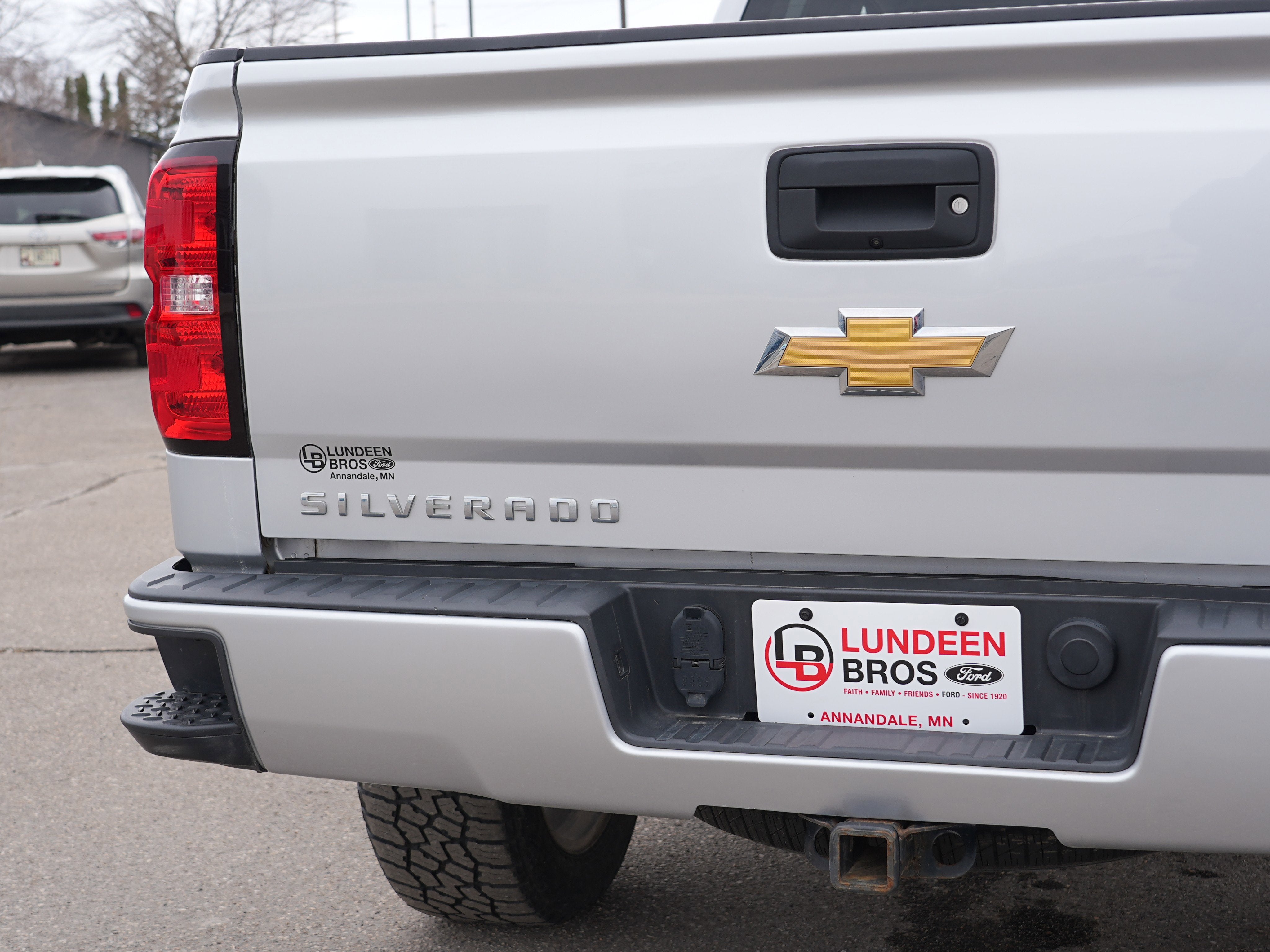 2017 Chevrolet Silverado 1500 Custom