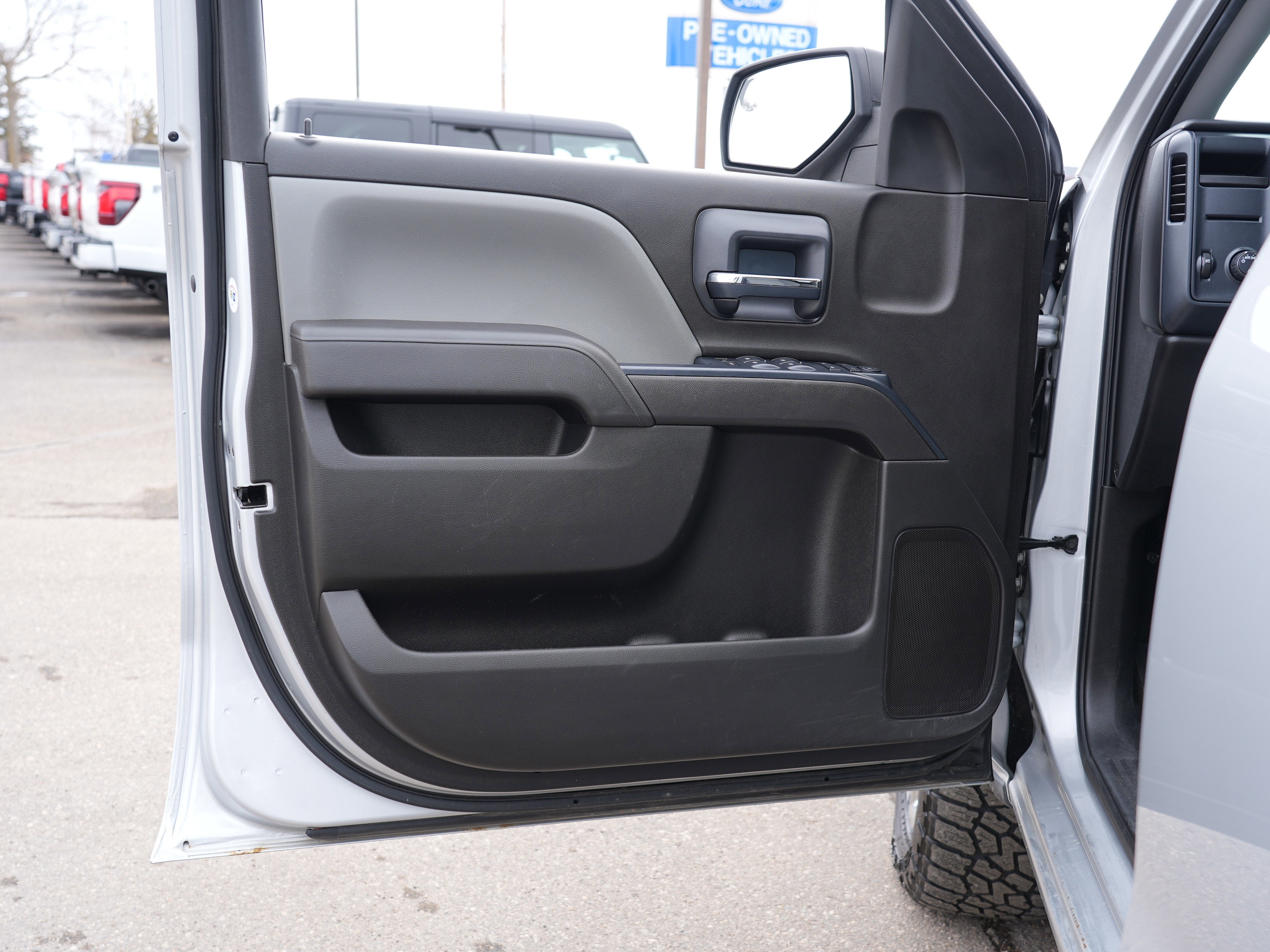 2017 Chevrolet Silverado 1500 Custom