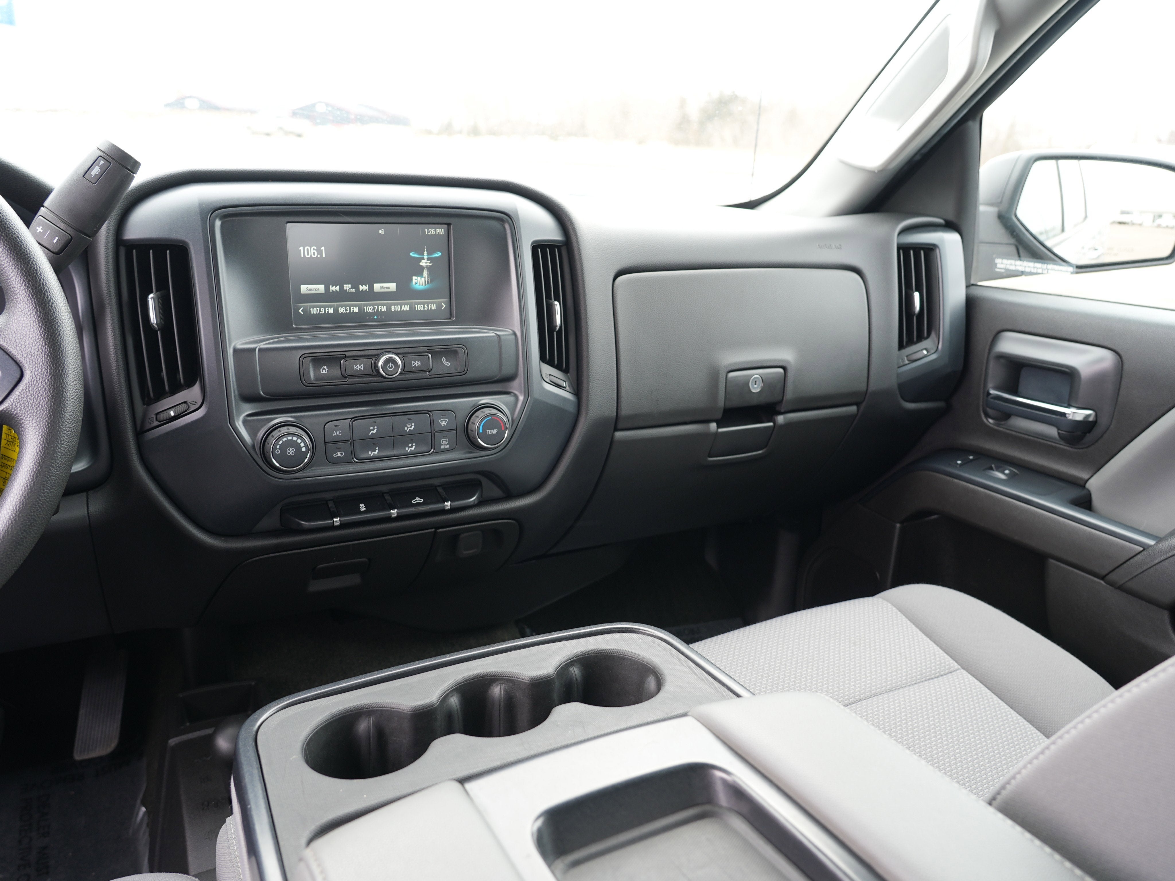 2017 Chevrolet Silverado 1500 Custom