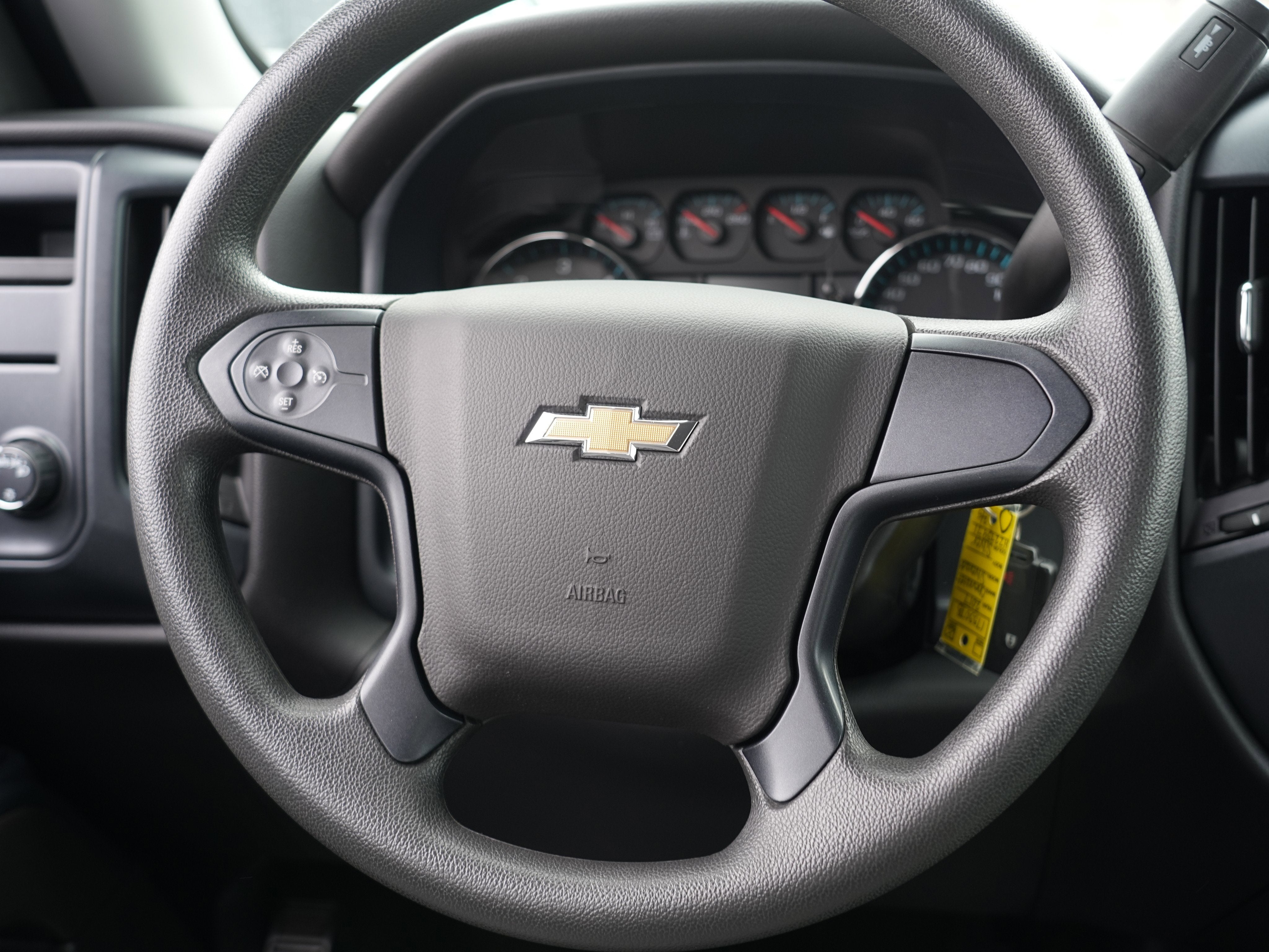 2017 Chevrolet Silverado 1500 Custom