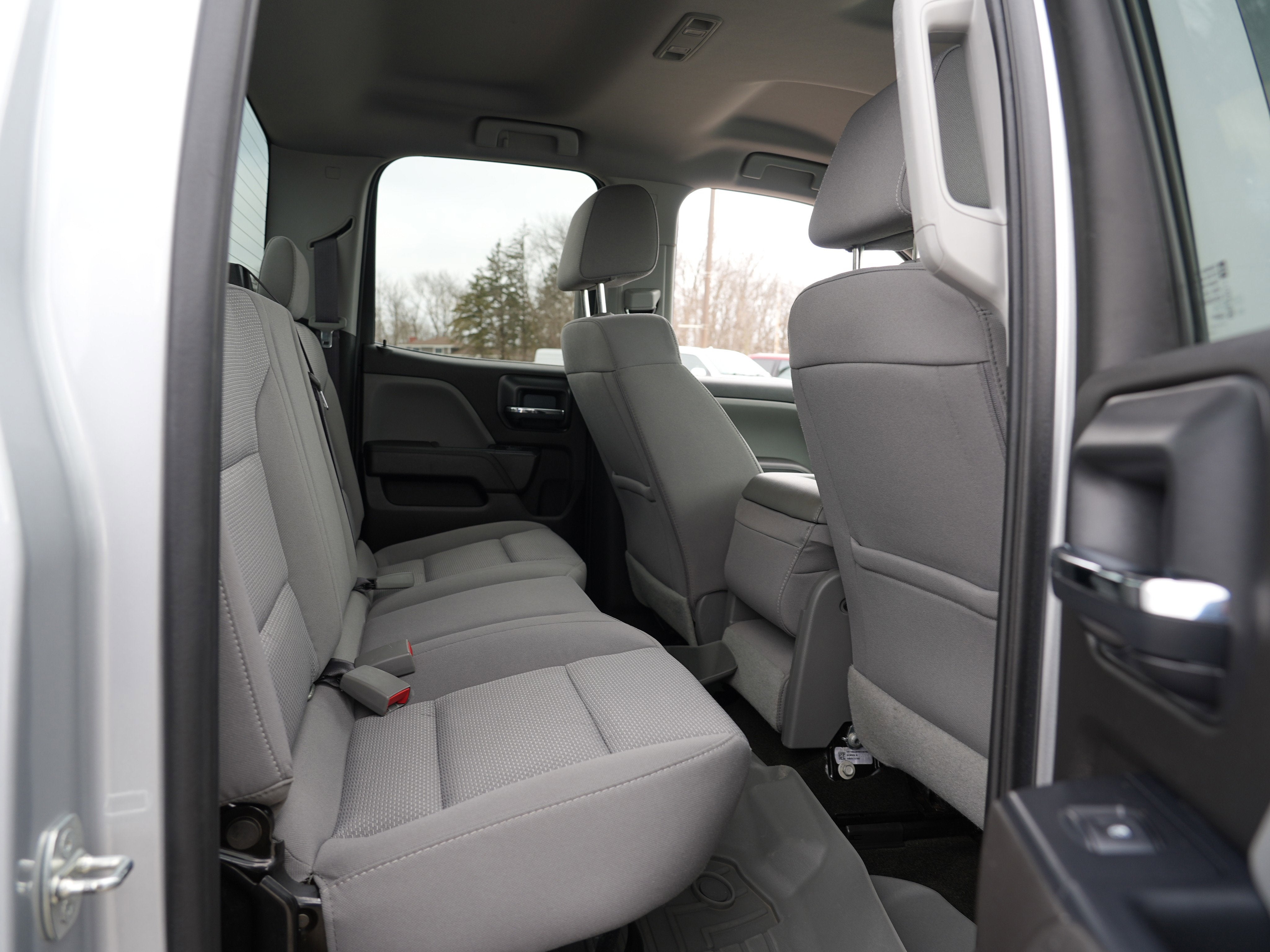 2017 Chevrolet Silverado 1500 Custom