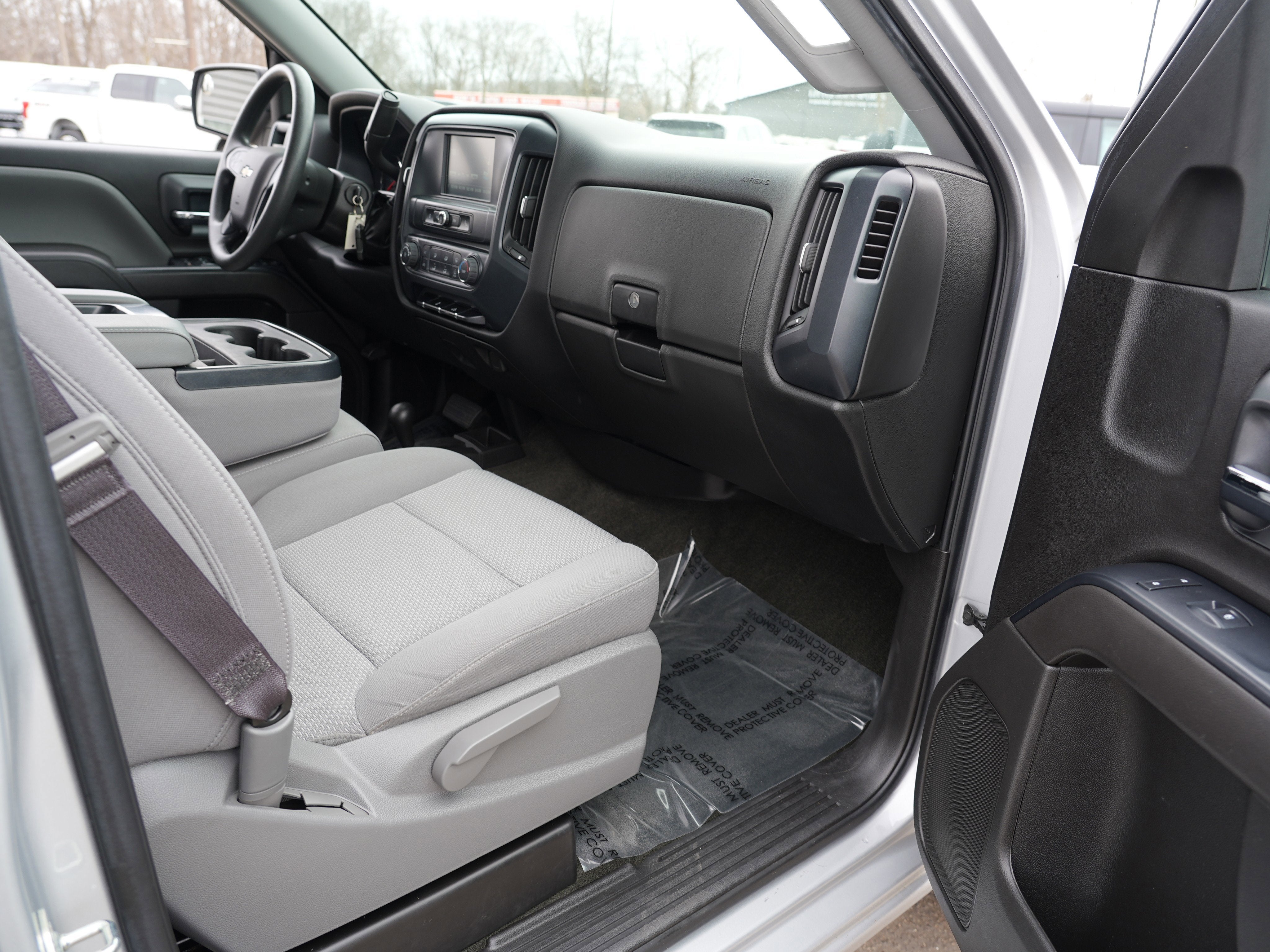 2017 Chevrolet Silverado 1500 Custom