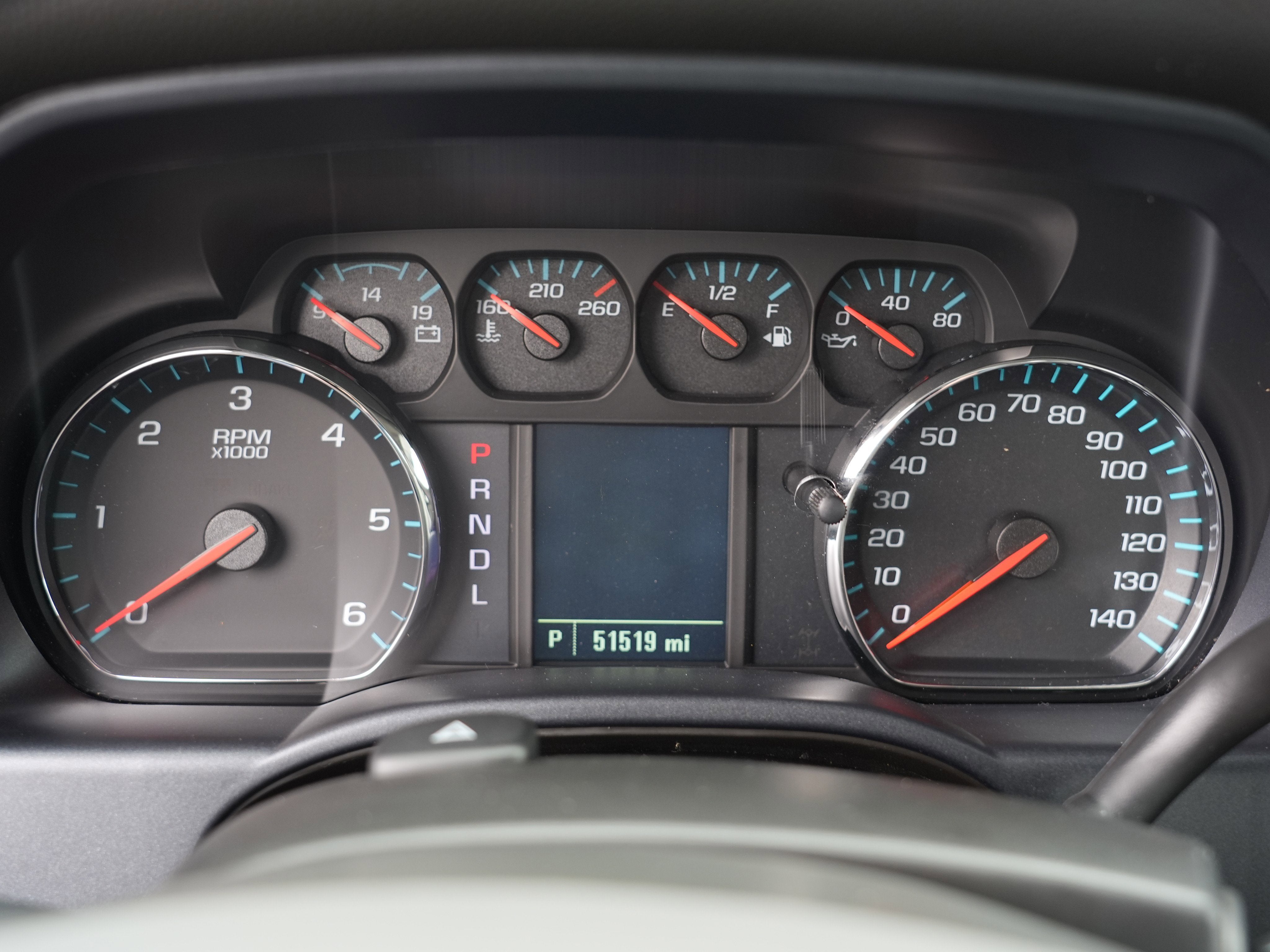 2017 Chevrolet Silverado 1500 Custom