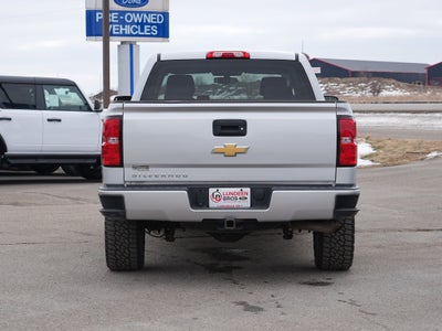 2017 Chevrolet Silverado 1500 Custom