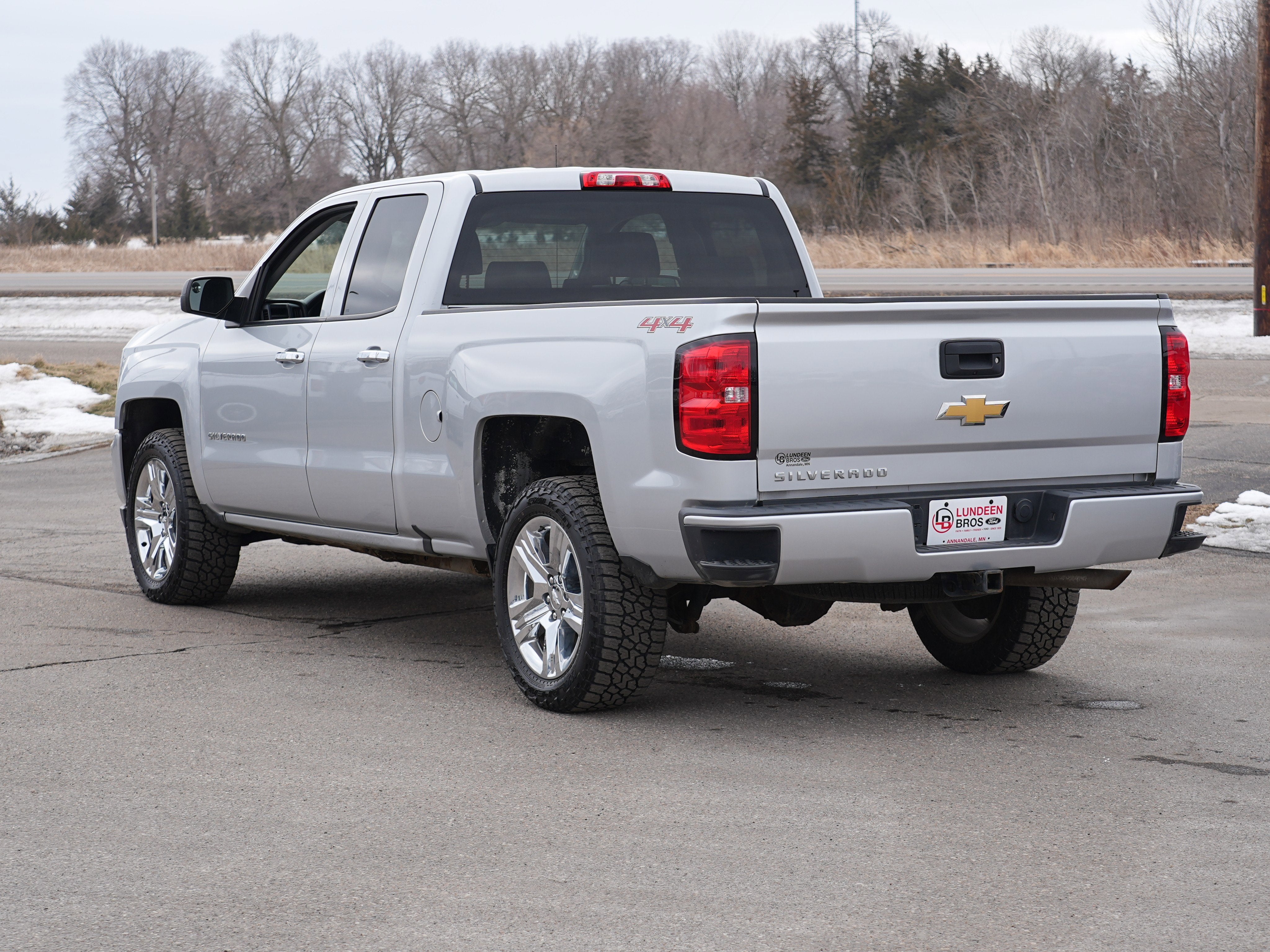 2017 Chevrolet Silverado 1500 Custom