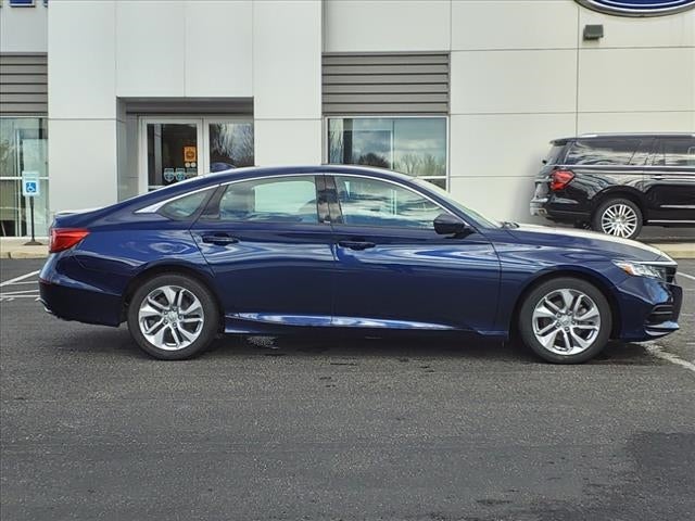 Used 2019 Honda Accord LX with VIN 1HGCV1F13KA042617 for sale in Annandale, Minnesota