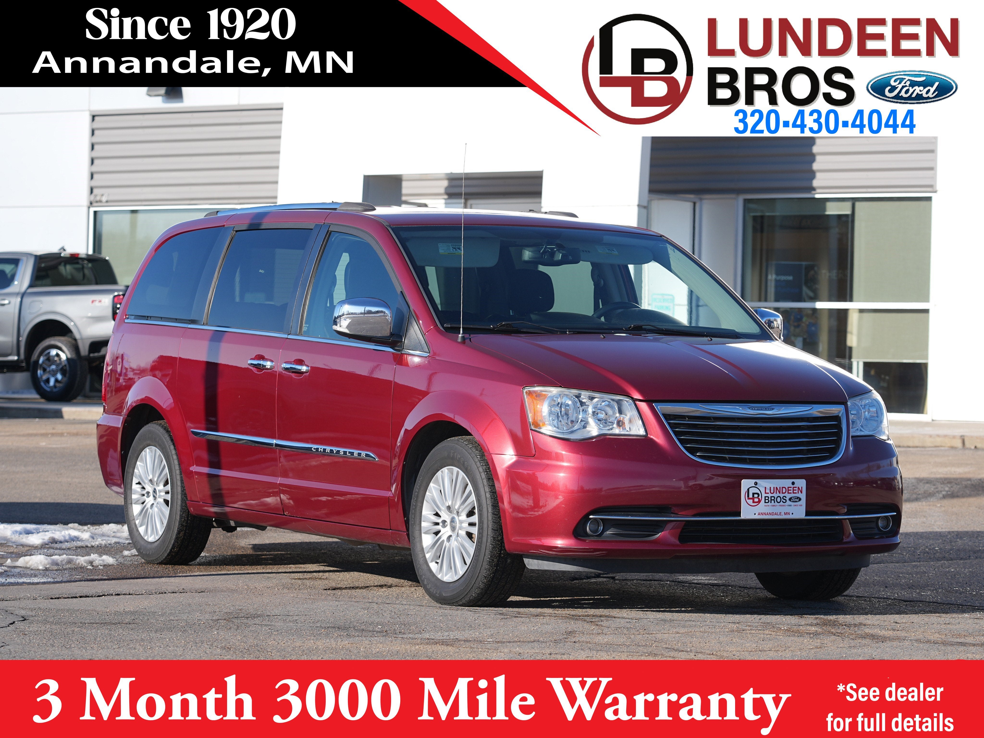 2016 Chrysler Town & Country Limited