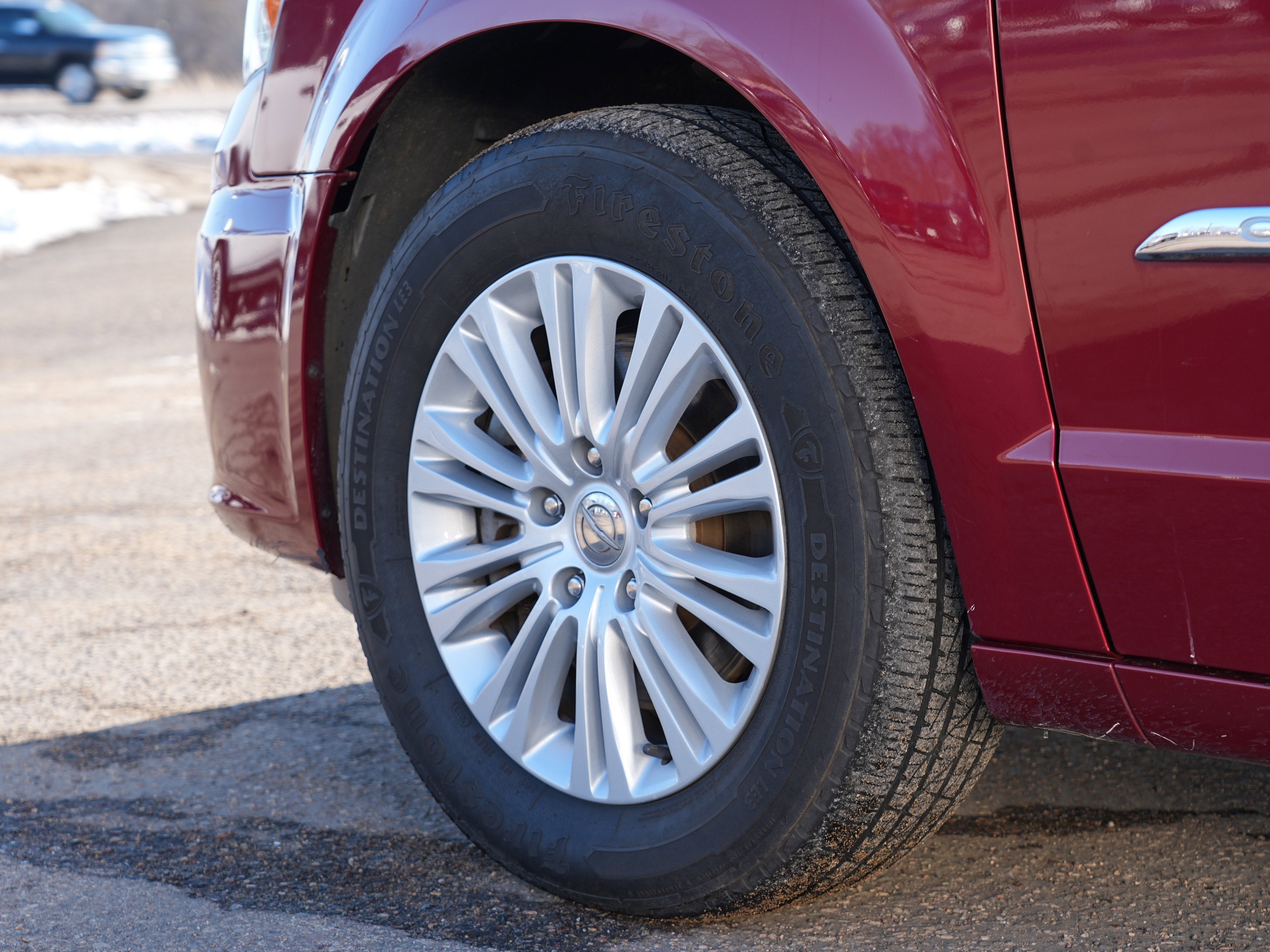 2016 Chrysler Town & Country Limited