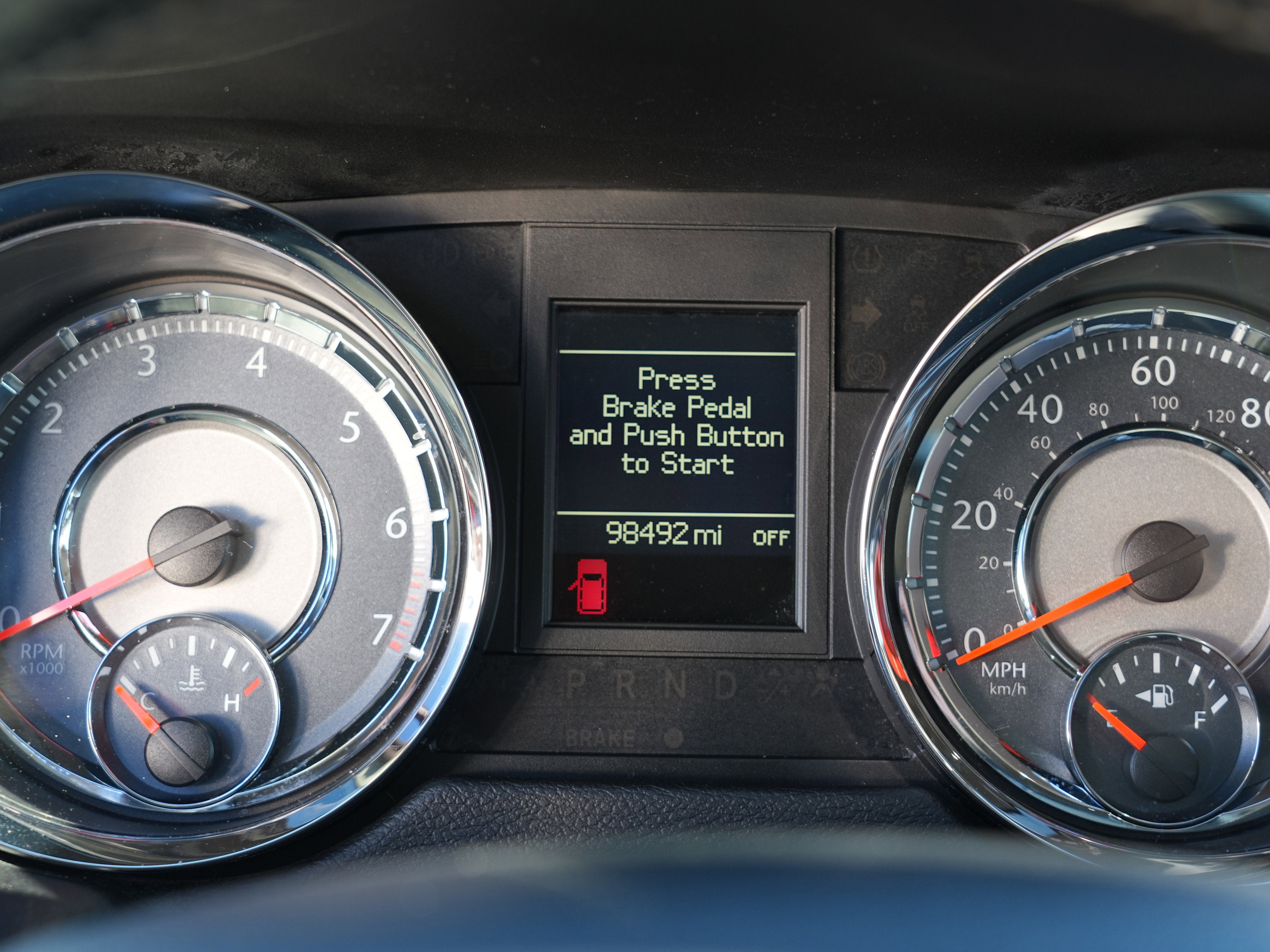 2016 Chrysler Town & Country Limited