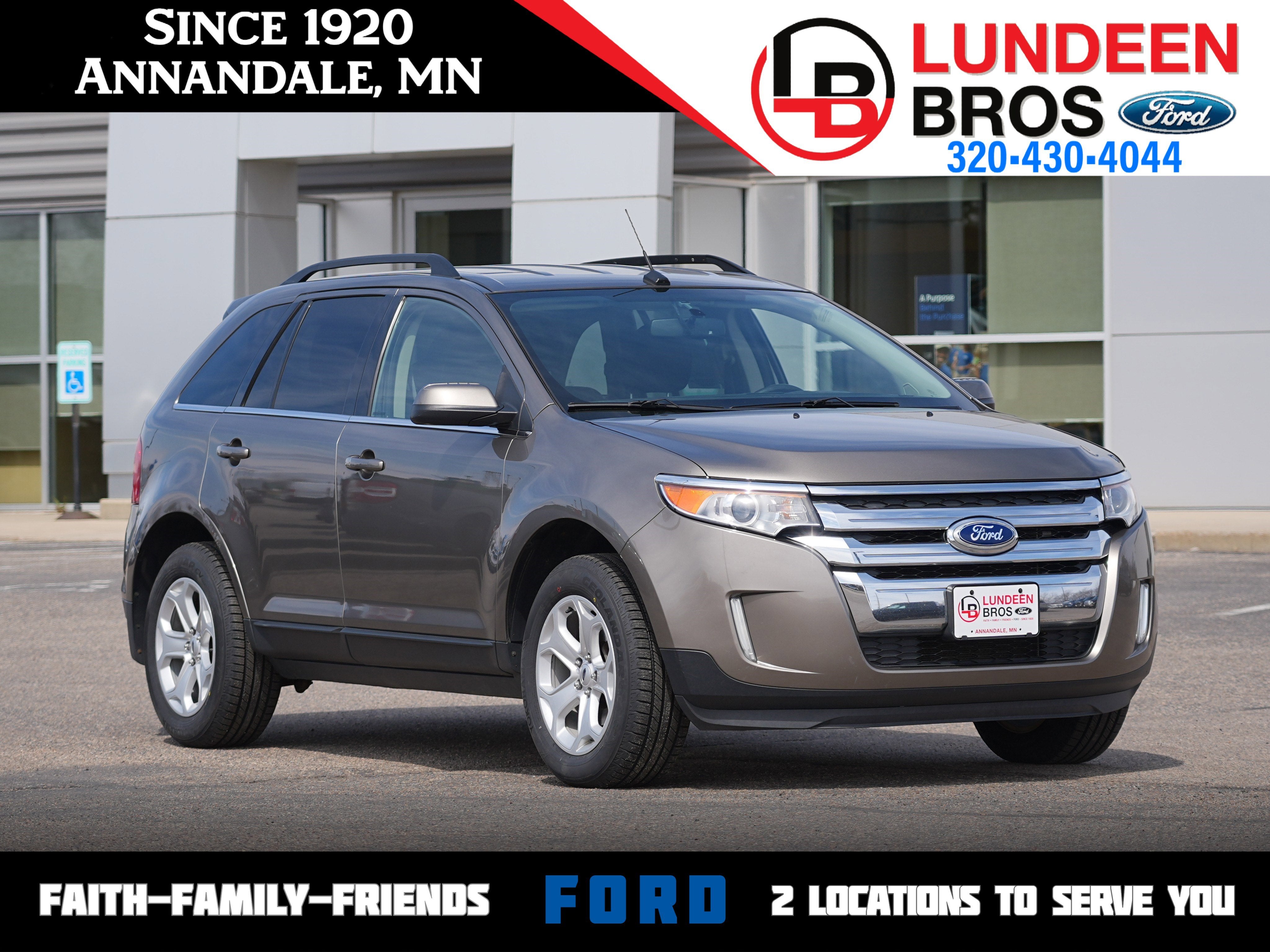 2014 Ford Edge Limited