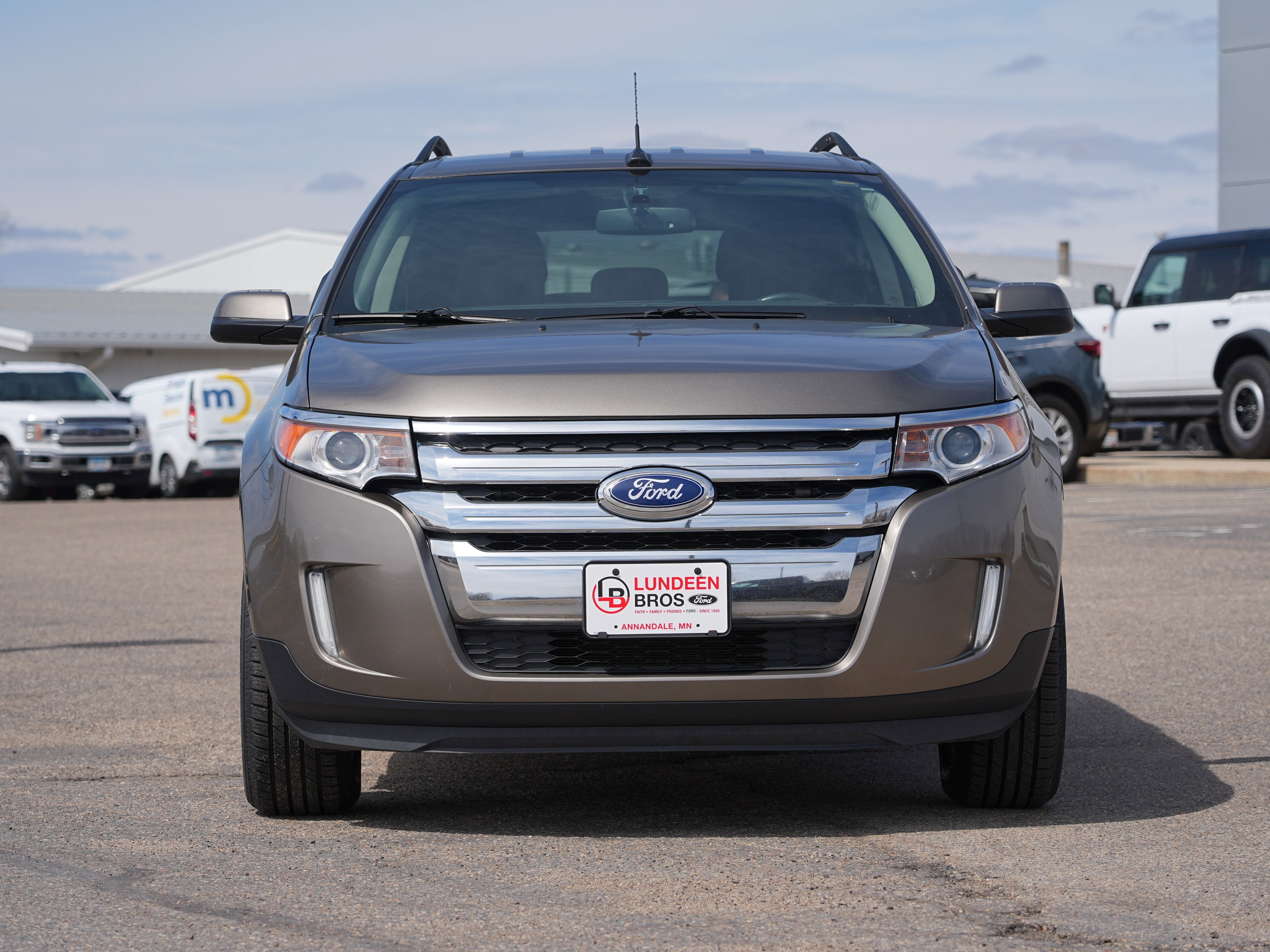 2014 Ford Edge Limited