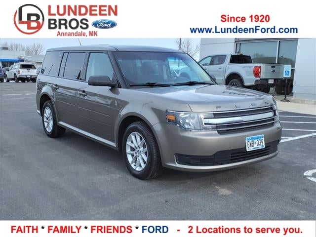 Used 2014 Ford Flex SE with VIN 2FMGK5B88EBD12478 for sale in Annandale, Minnesota