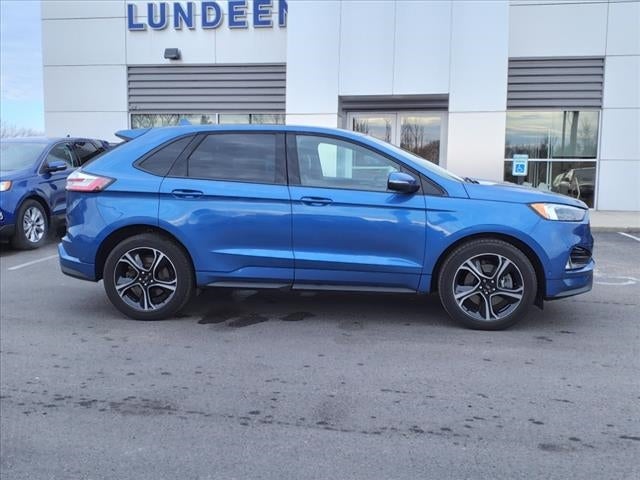 Used 2019 Ford Edge ST with VIN 2FMPK4AP0KBB04660 for sale in Annandale, Minnesota