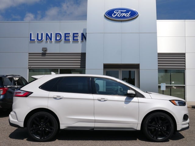Used 2019 Ford Edge ST with VIN 2FMPK4AP1KBB09818 for sale in Annandale, Minnesota