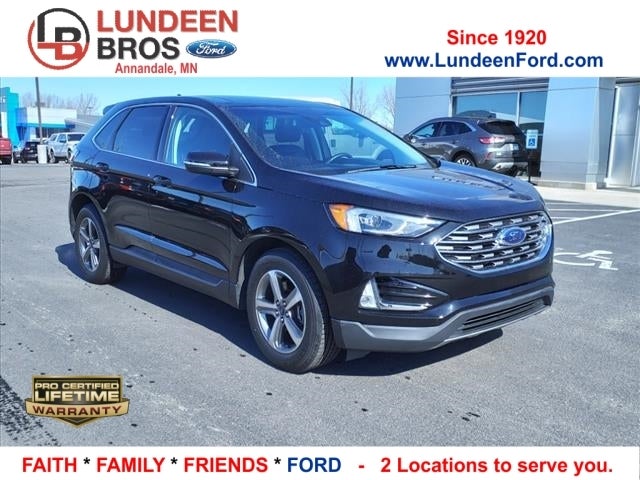 Used 2020 Ford Edge SEL with VIN 2FMPK4J90LBA41580 for sale in Annandale, Minnesota