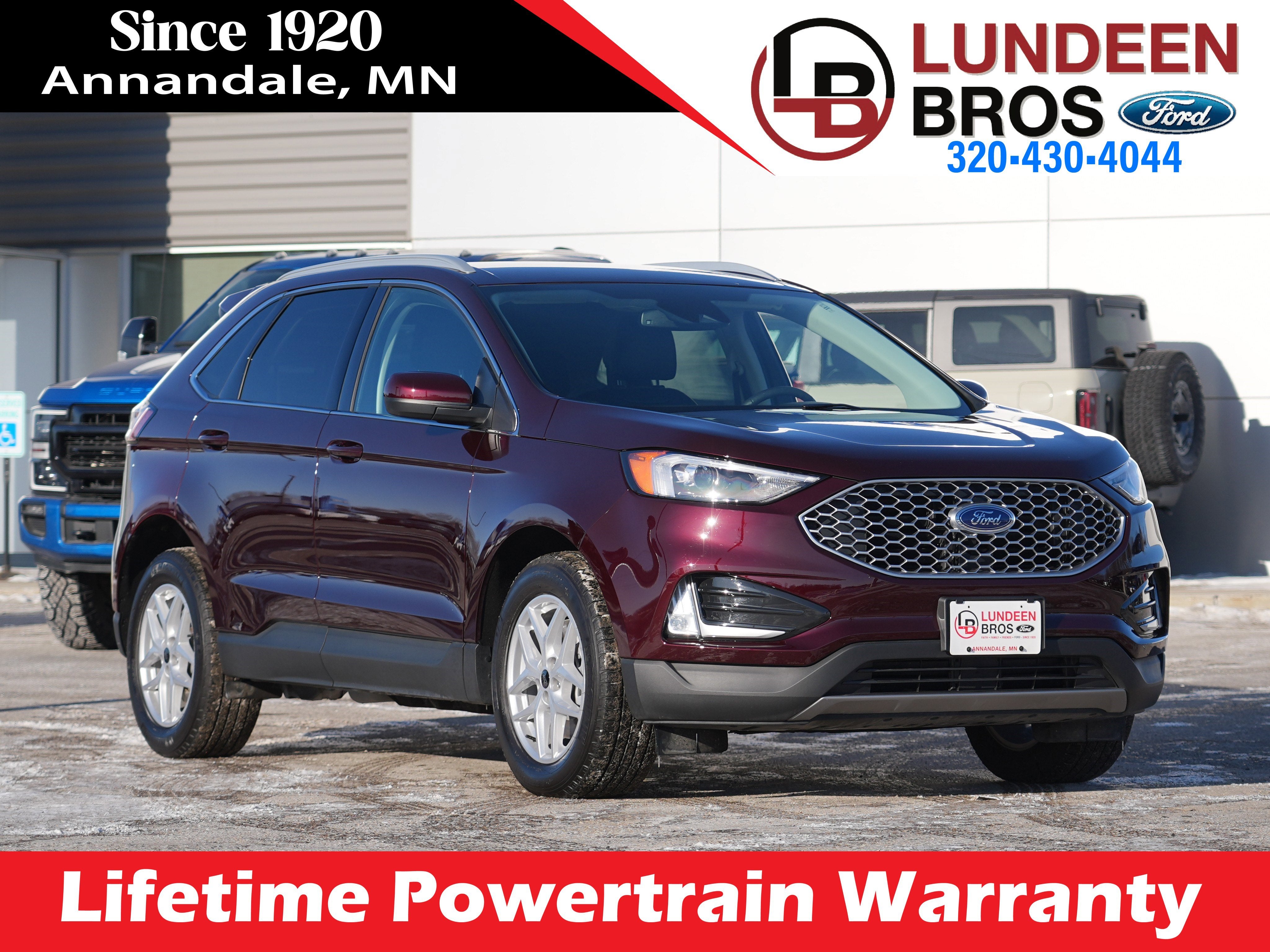 2024 Ford Edge SEL