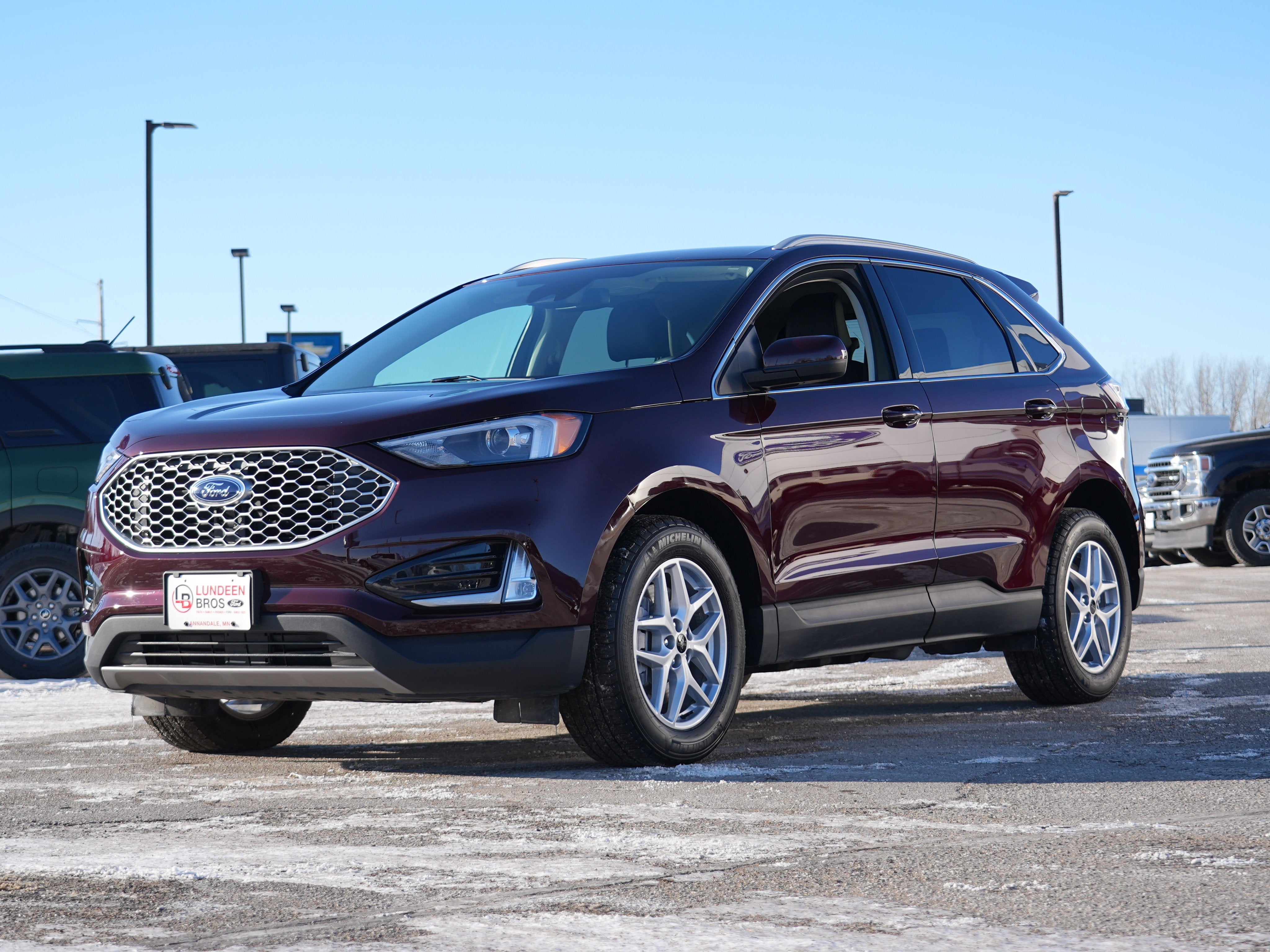 2024 Ford Edge SEL