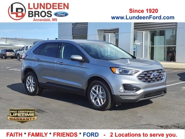 Used 2022 Ford Edge SEL with VIN 2FMPK4J95NBA68924 for sale in Annandale, Minnesota